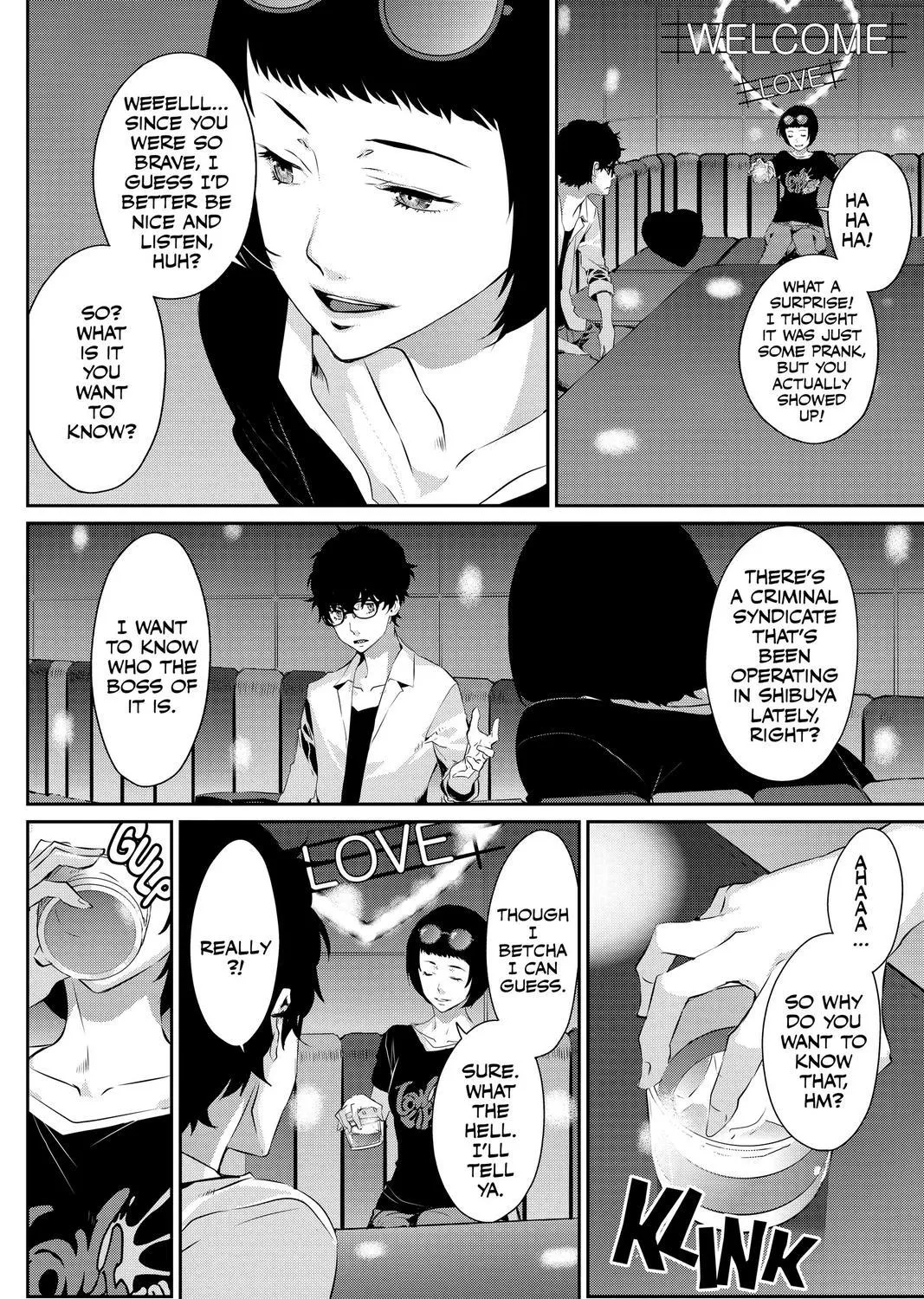 Persona 5 Zinmanga X Chapter 25 Page 31