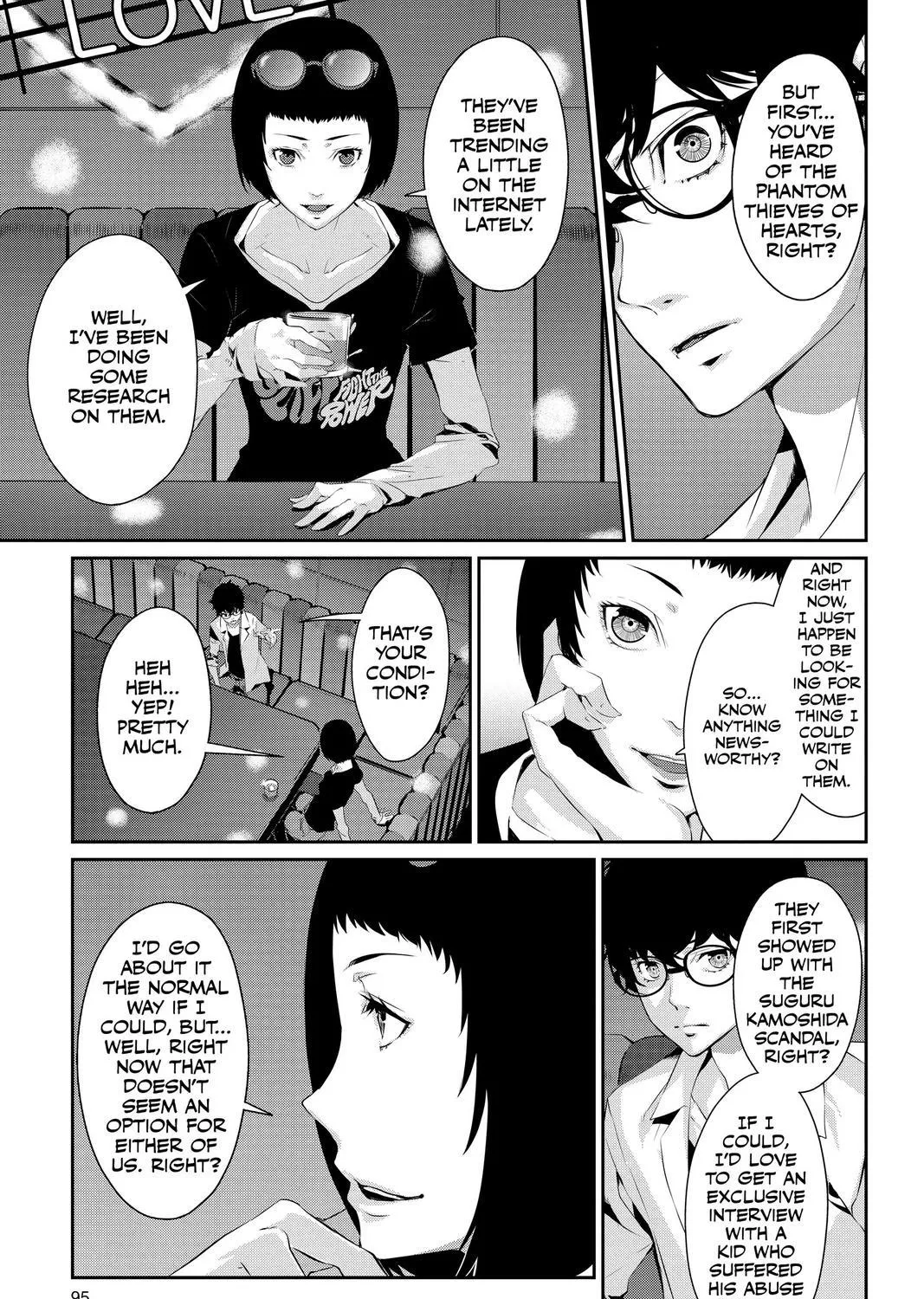 Persona 5 Zinmanga X Chapter 25 Page 33