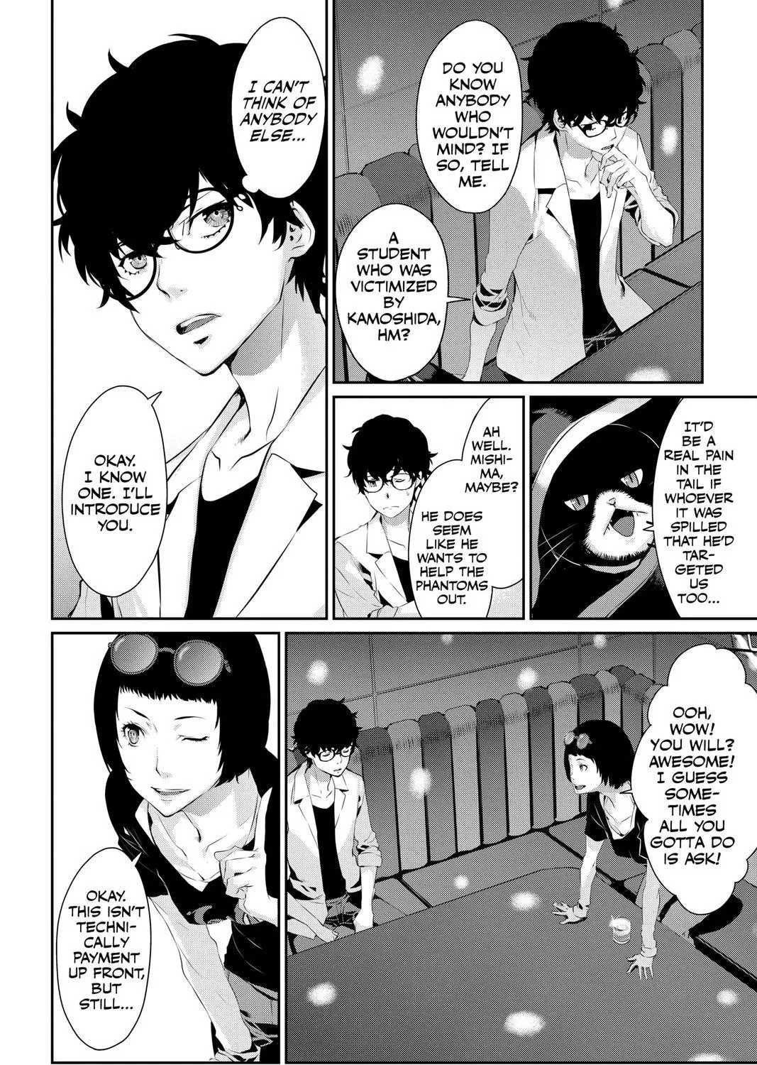 Persona 5 Zinmanga X Chapter 25 Page 35