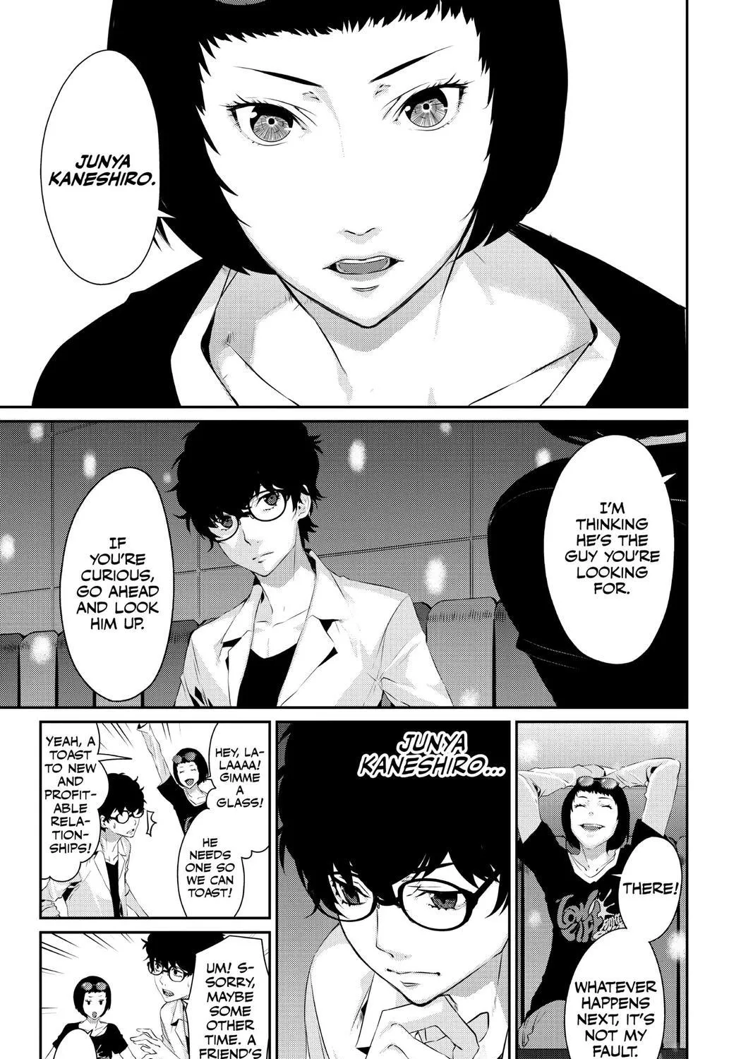 Persona 5 Zinmanga X Chapter 25 Page 37