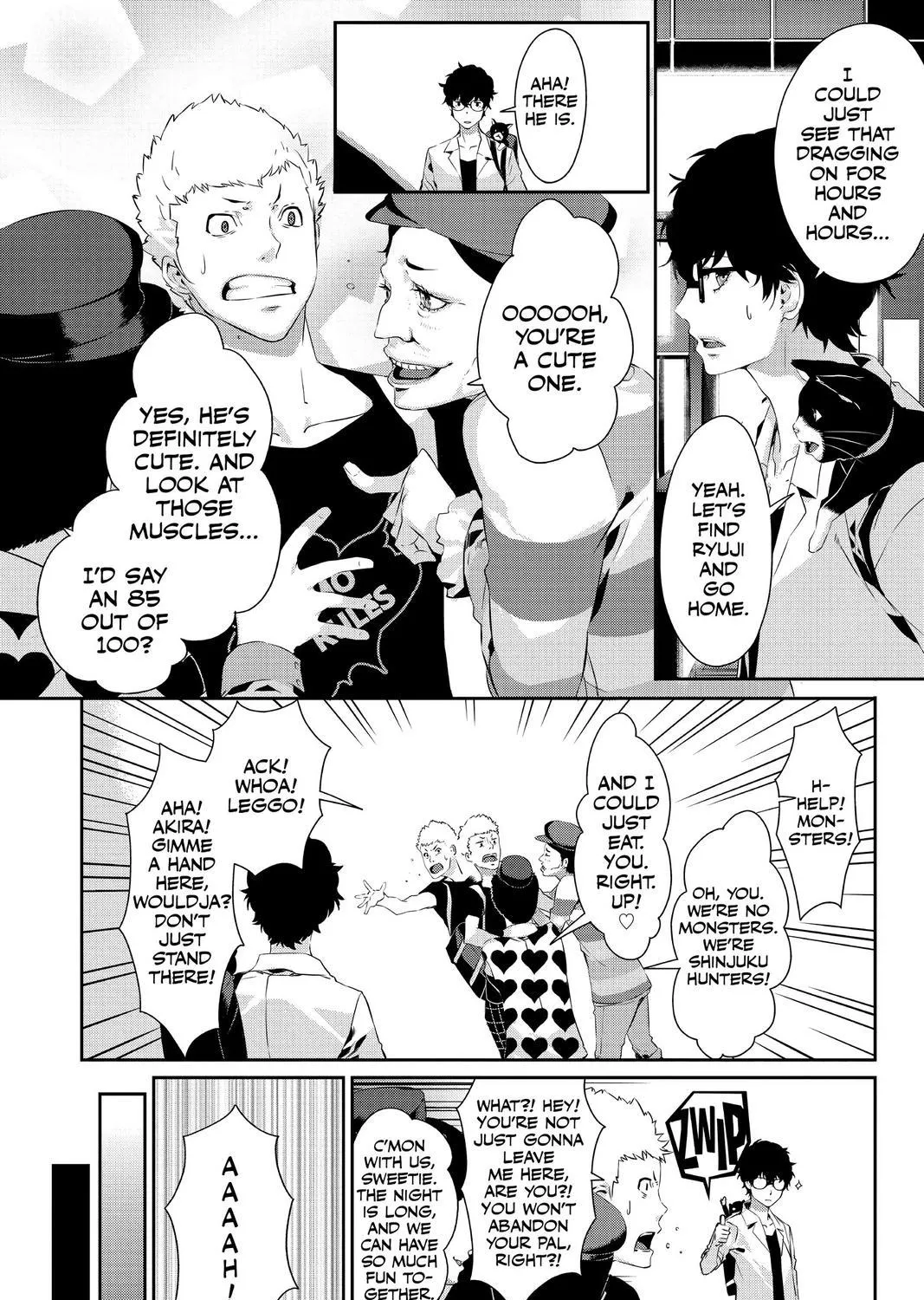 Persona 5 Zinmanga X Chapter 25 Page 39