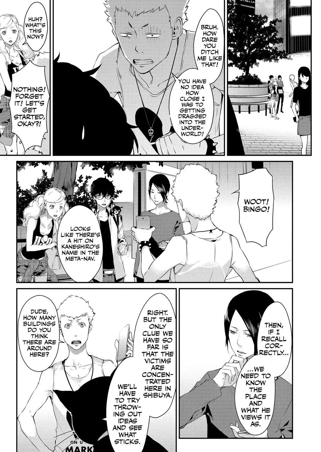 Persona 5 Zinmanga X Chapter 25 Page 41