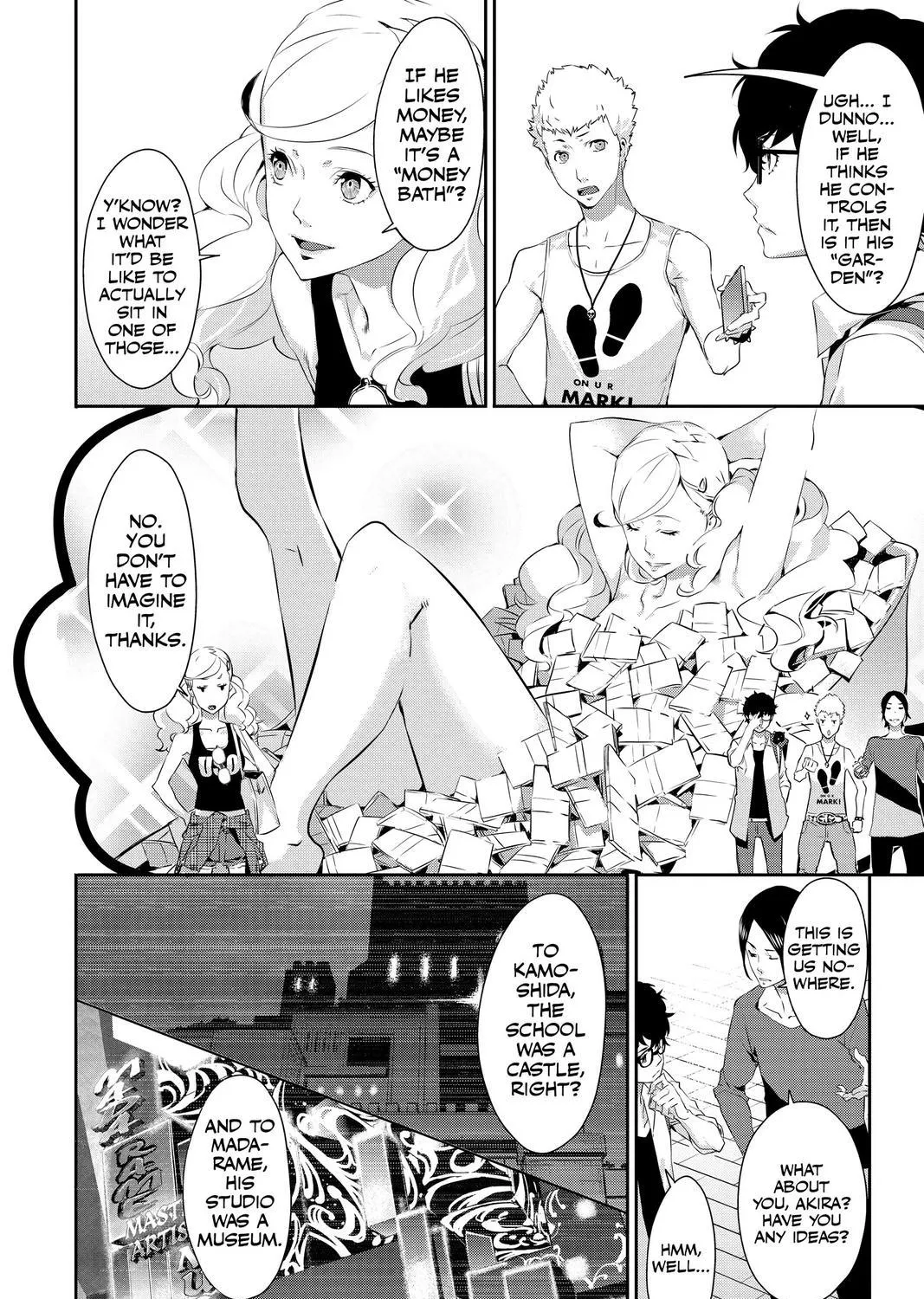 Persona 5 Zinmanga X Chapter 25 Page 43