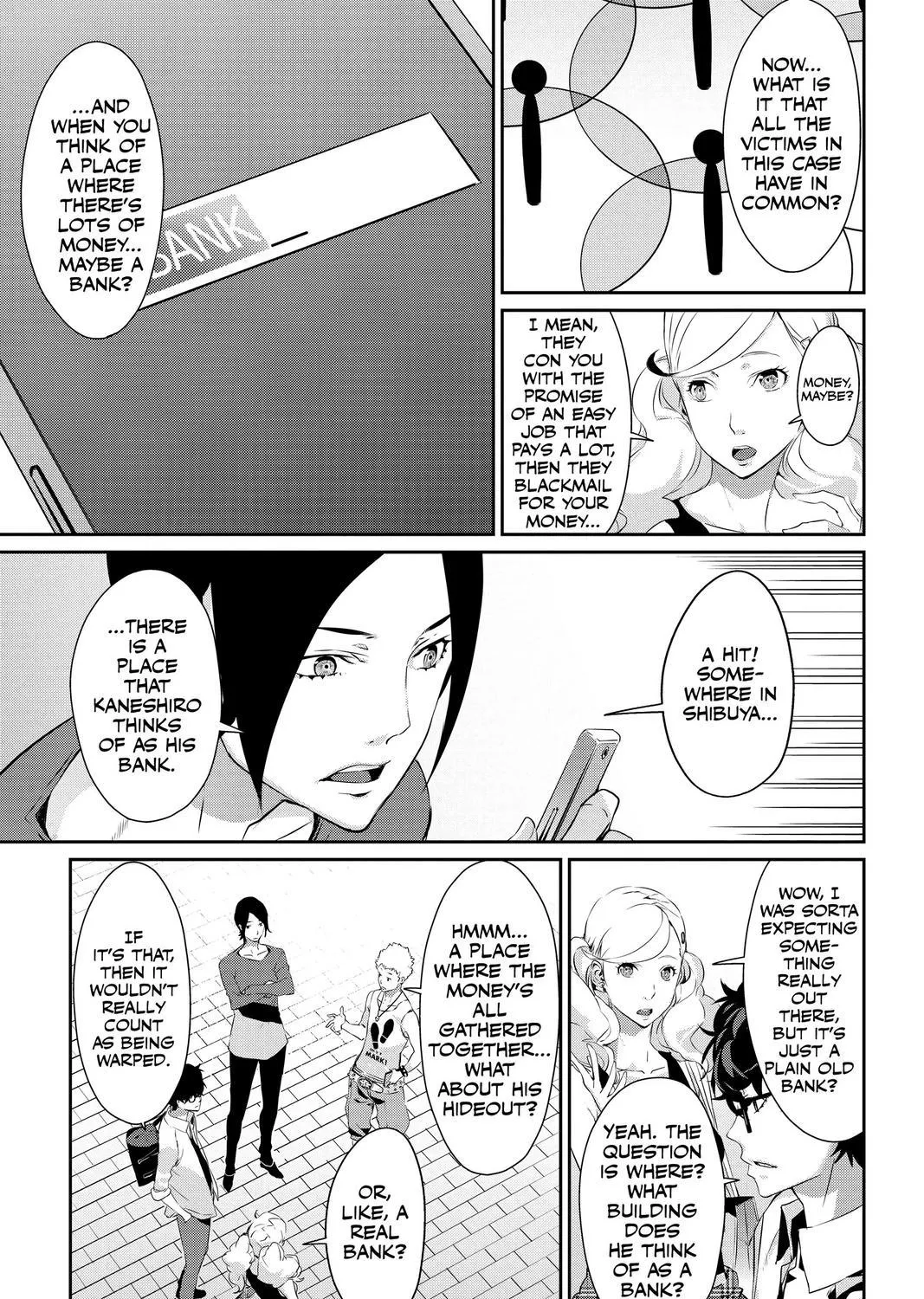 Persona 5 Zinmanga X Chapter 25 Page 45