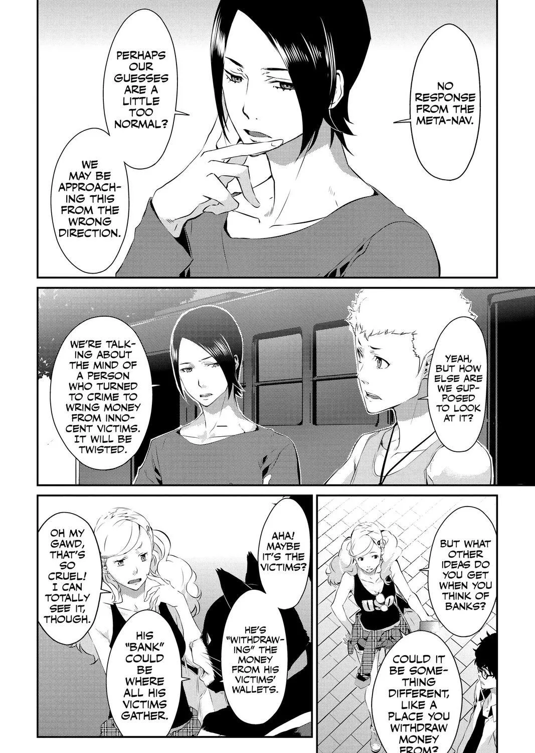 Persona 5 Zinmanga X Chapter 25 Page 47