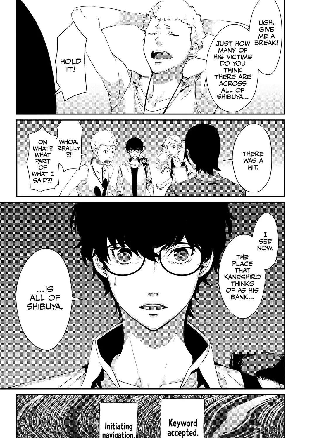 Persona 5 Zinmanga X Chapter 25 Page 49
