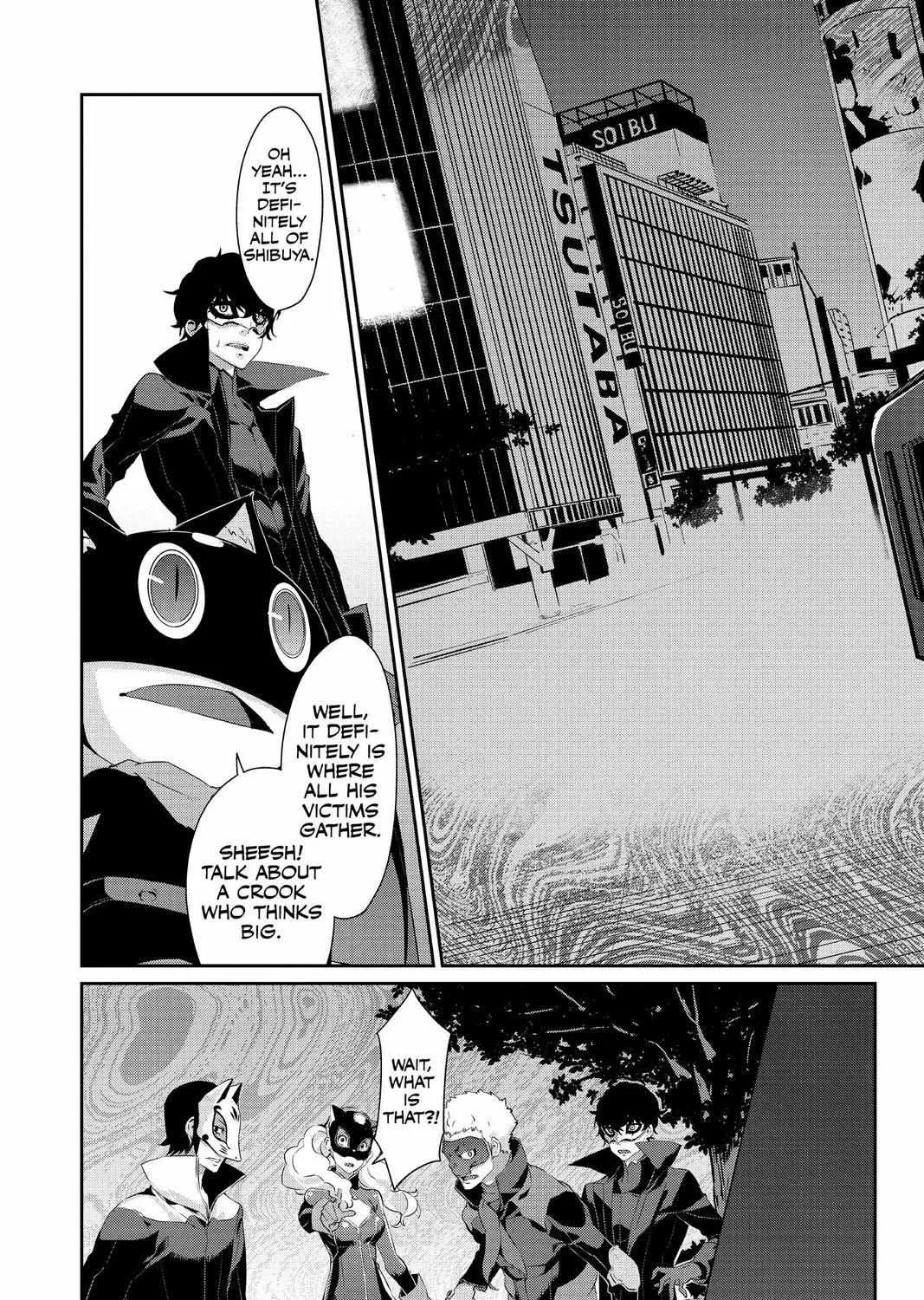 Persona 5 Zinmanga X Chapter 25 Page 51