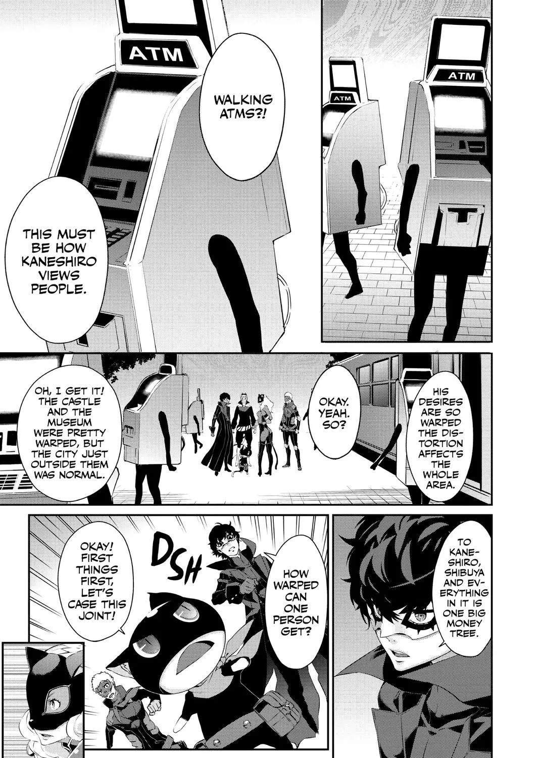 Persona 5 Zinmanga X Chapter 25 Page 53