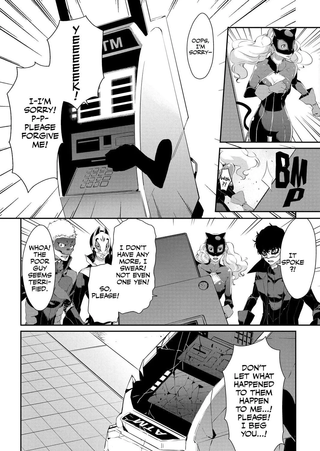 Persona 5 Zinmanga X Chapter 25 Page 55