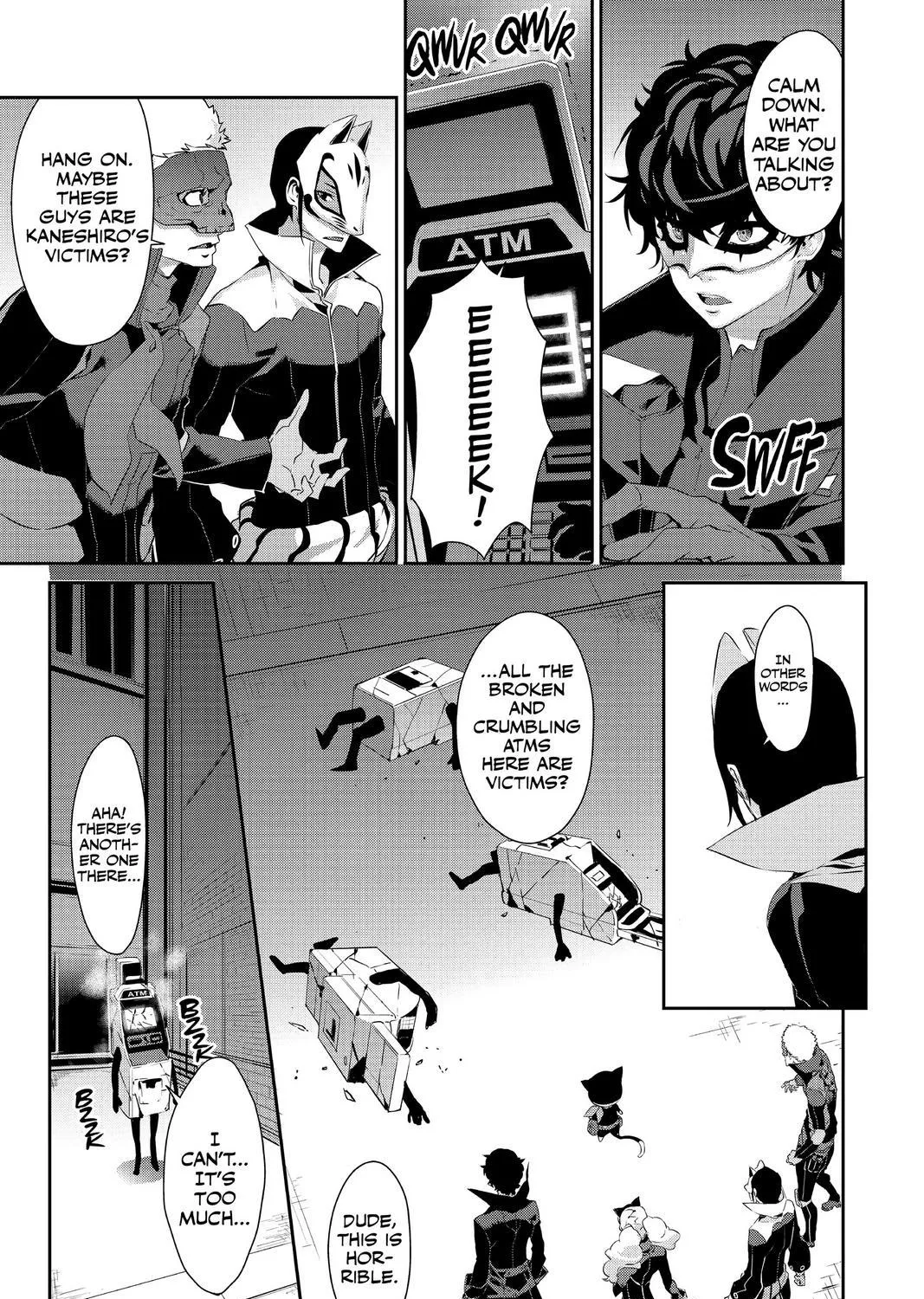Persona 5 Zinmanga X Chapter 25 Page 57