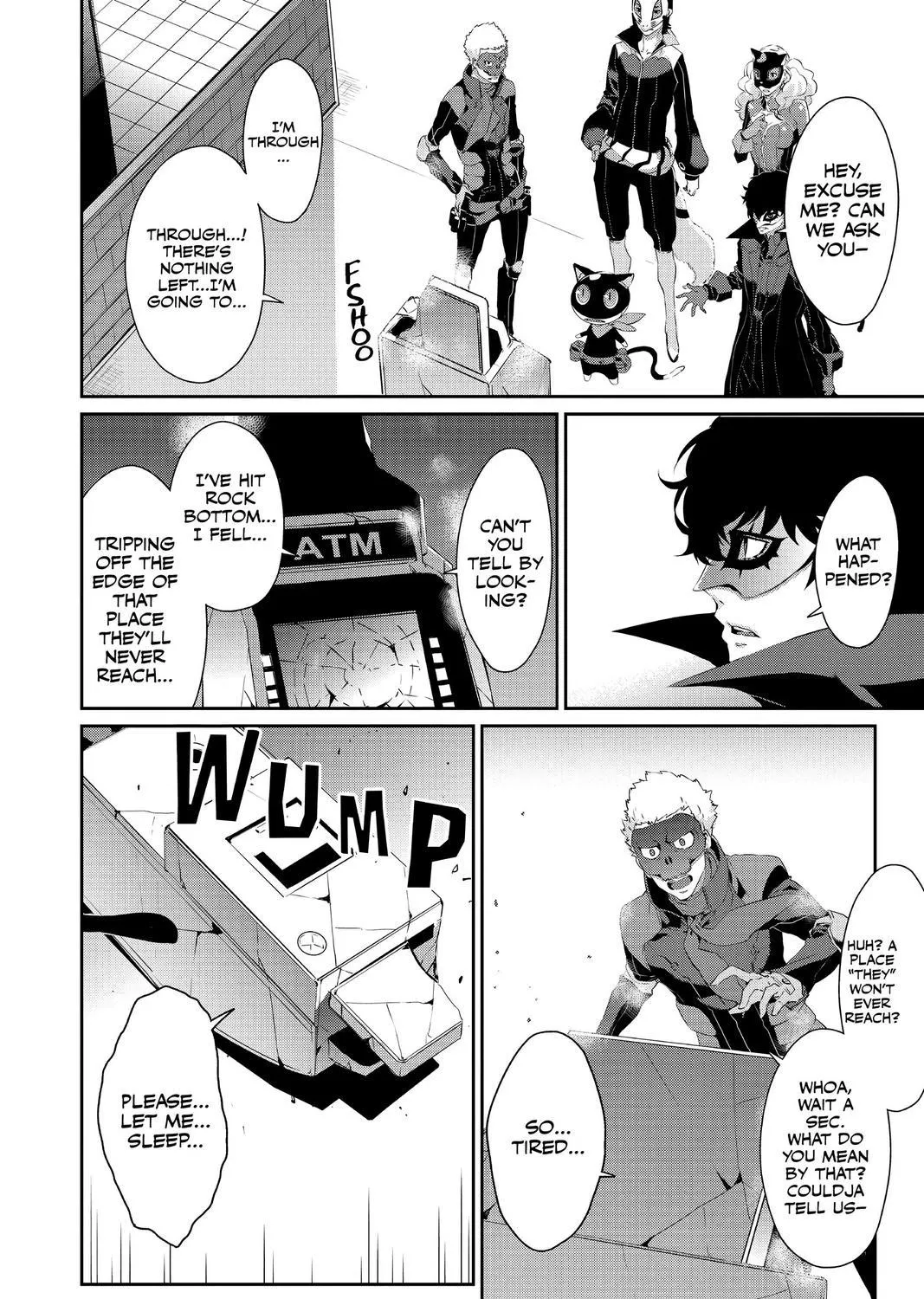 Persona 5 Zinmanga X Chapter 25 Page 59