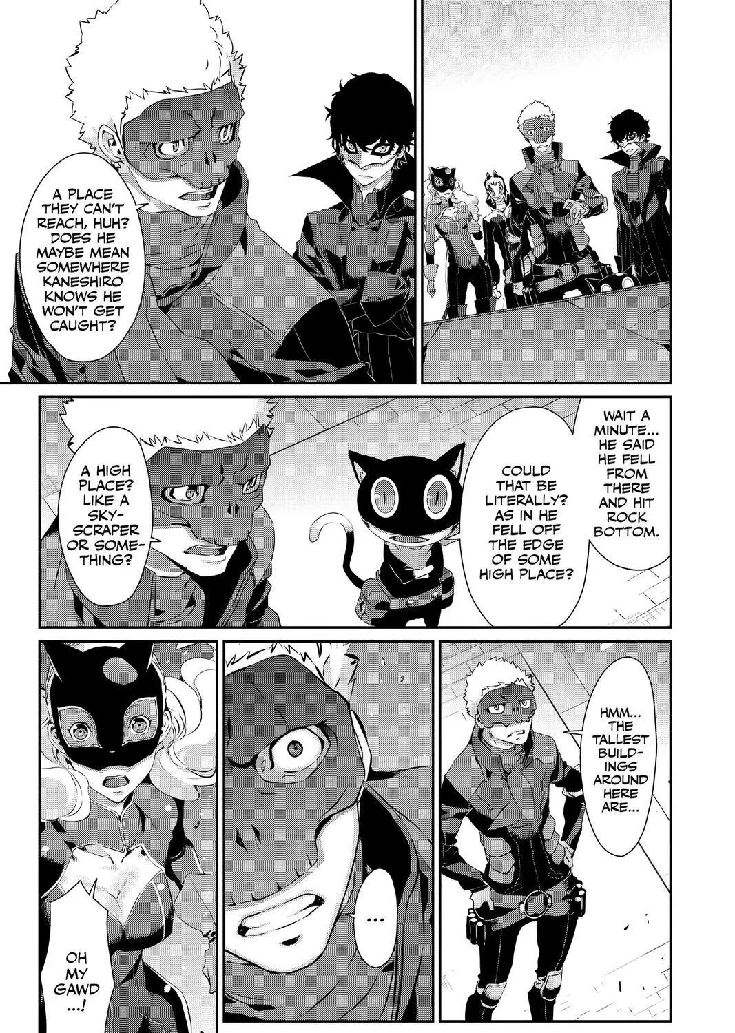 Persona 5 Zinmanga X Chapter 25 Page 61