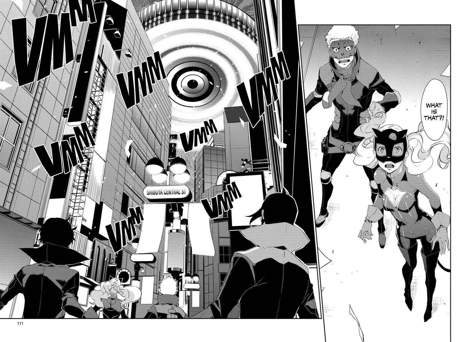 Persona 5 Zinmanga X Chapter 25 Page 63