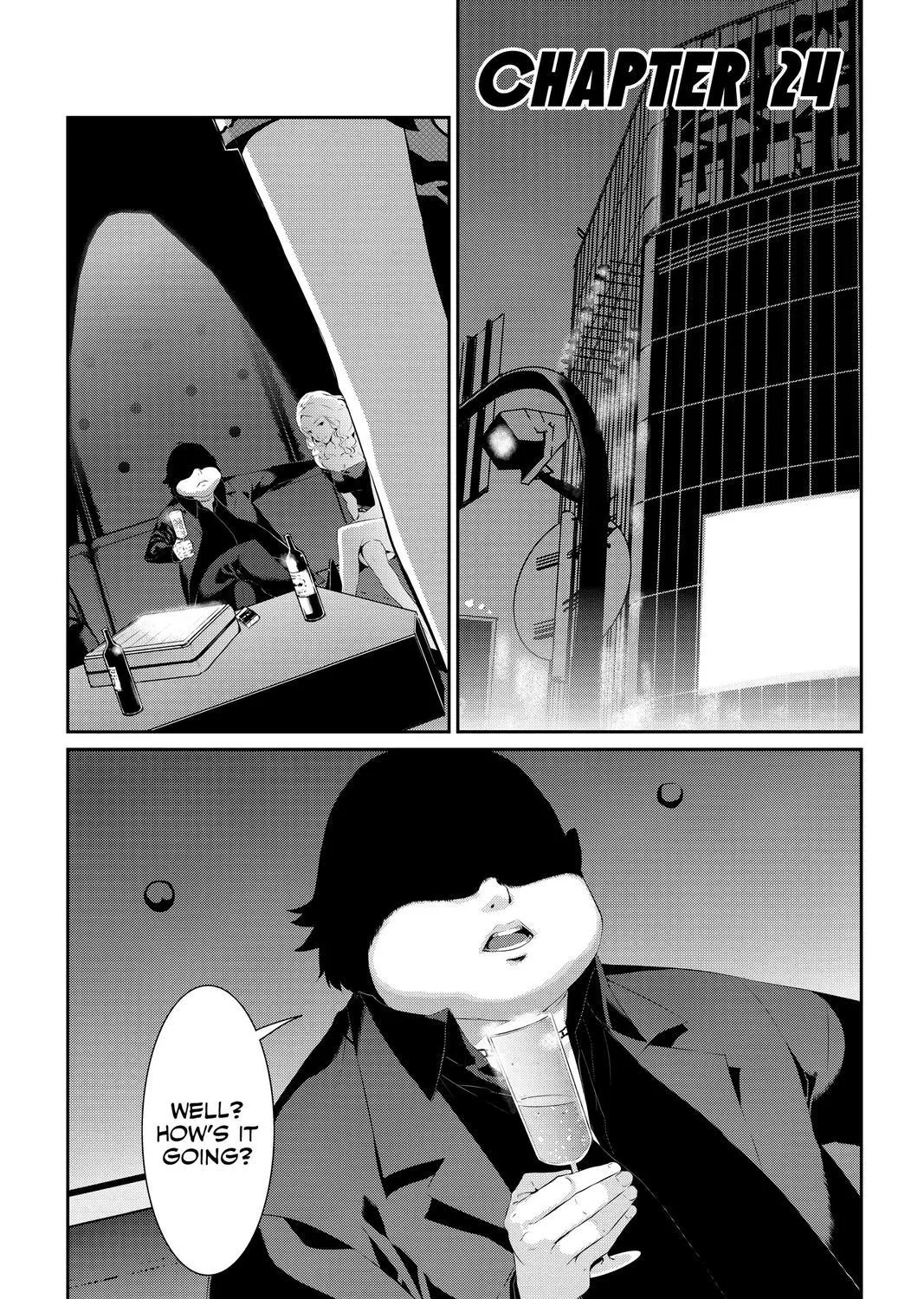 Persona 5 Zinmanga X Chapter 24 Page 1