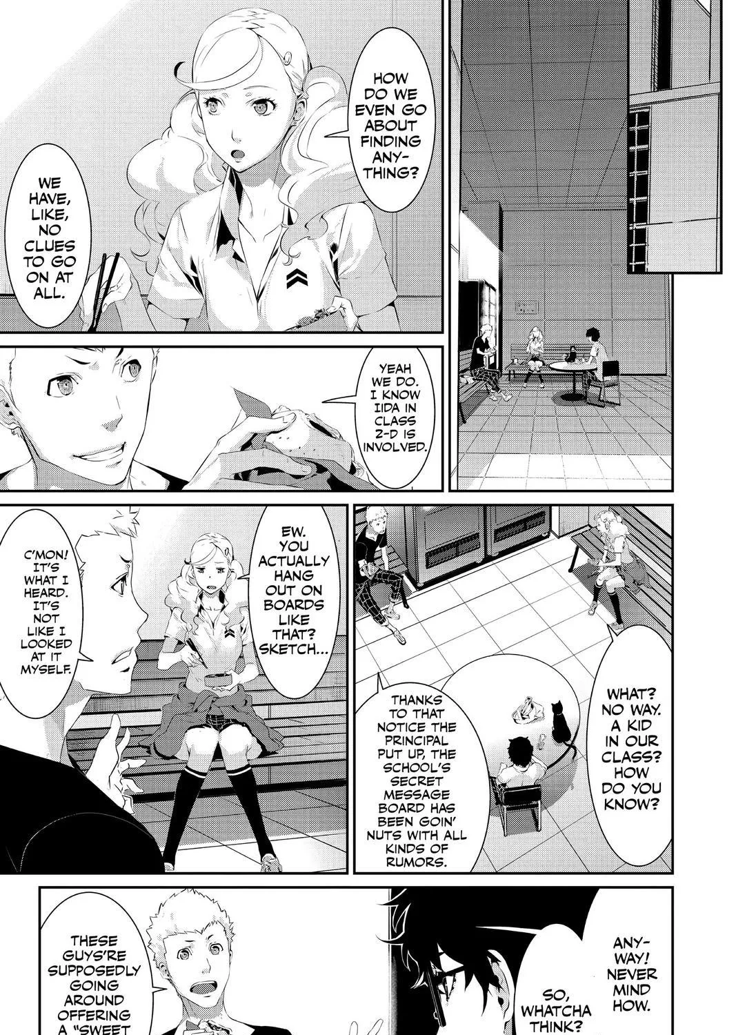 Persona 5 Zinmanga X Chapter 24 Page 5