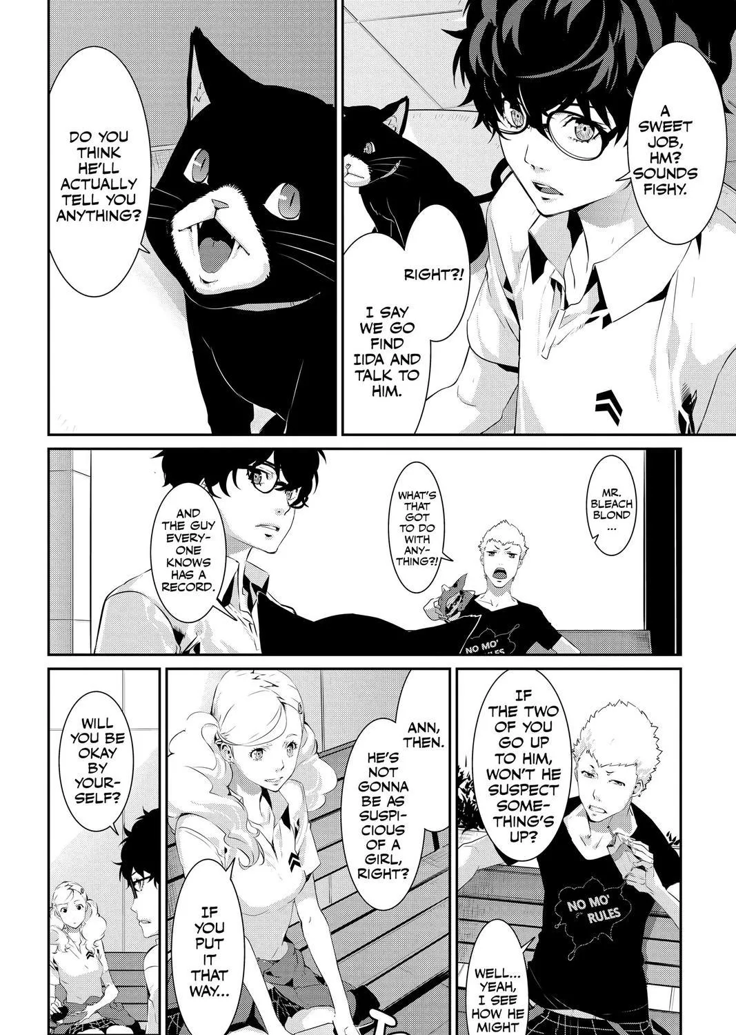 Persona 5 Zinmanga X Chapter 24 Page 7