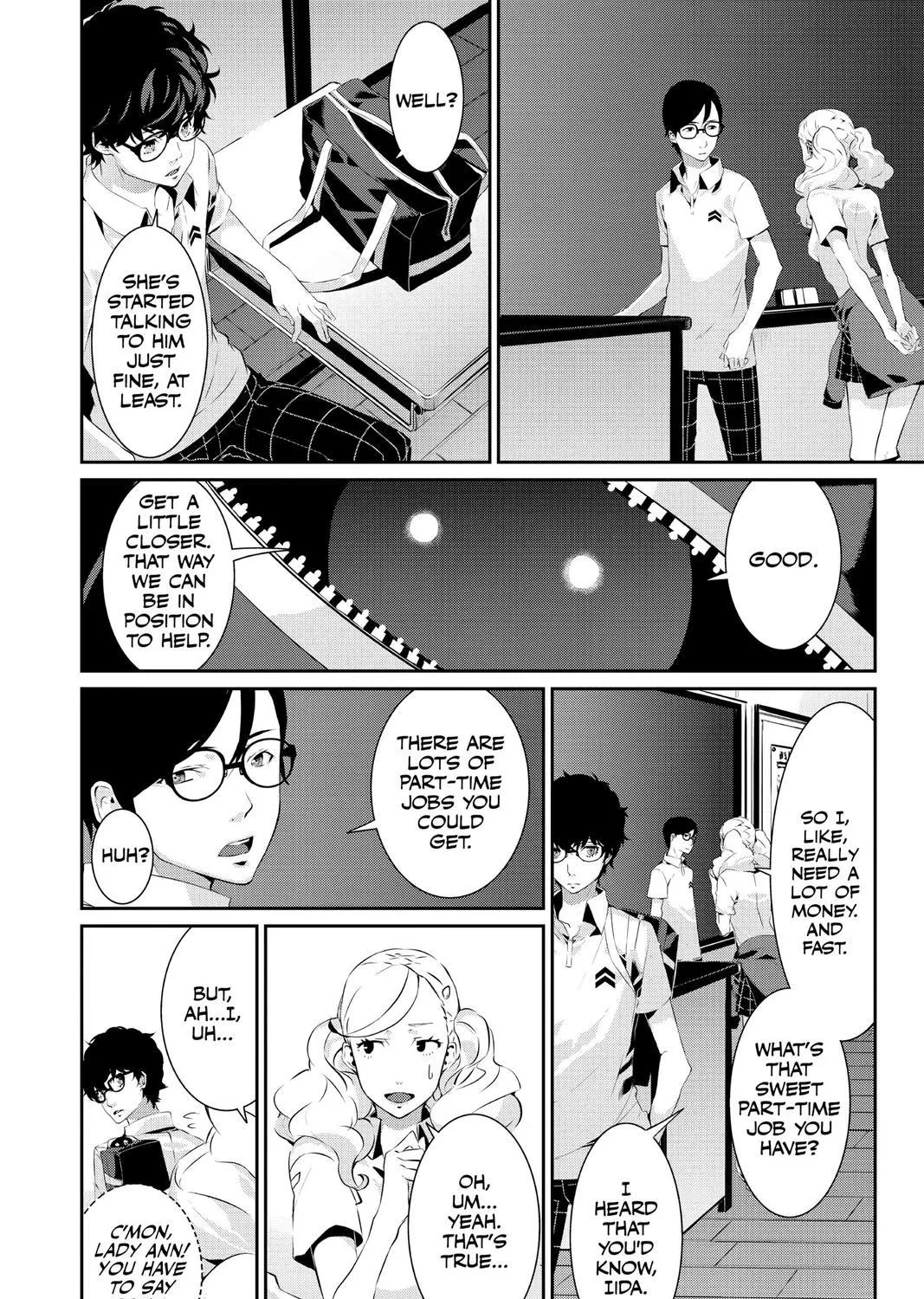 Persona 5 Zinmanga X Chapter 24 Page 11