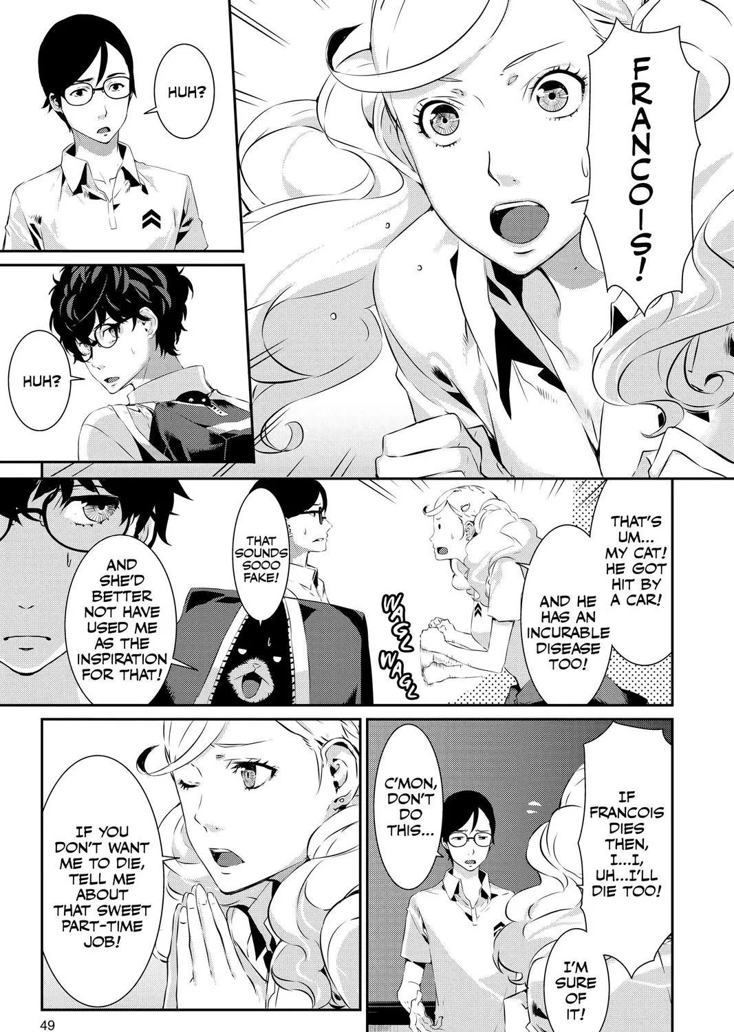 Persona 5 Zinmanga X Chapter 24 Page 13