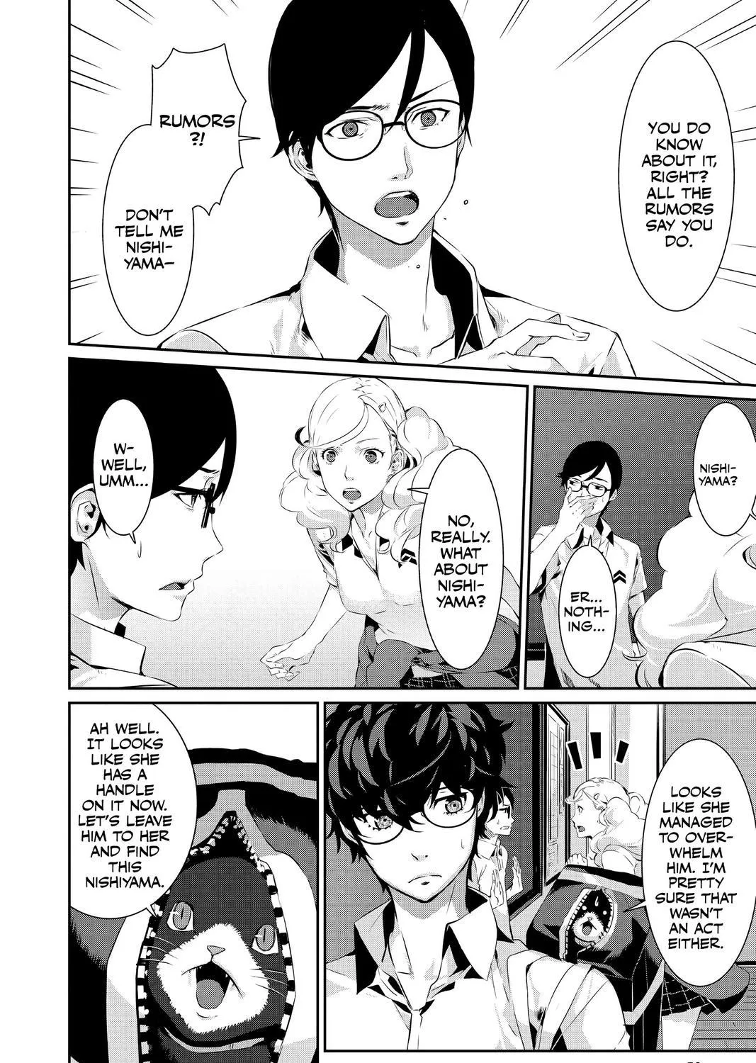 Persona 5 Zinmanga X Chapter 24 Page 15