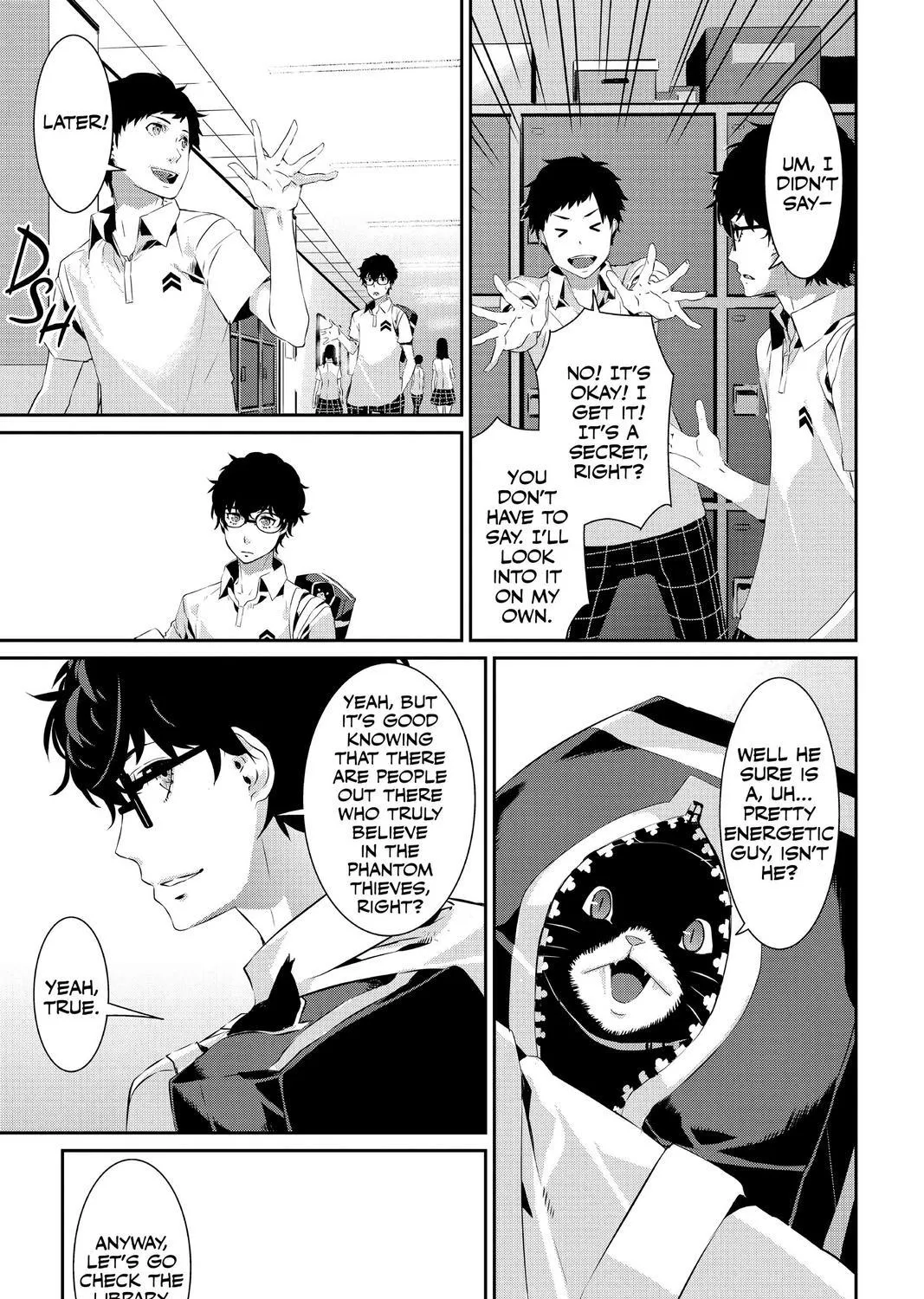 Persona 5 Zinmanga X Chapter 24 Page 21