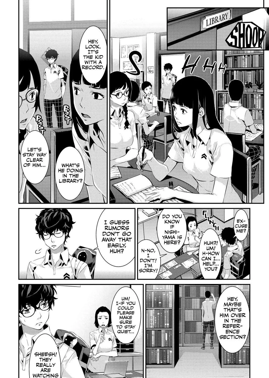 Persona 5 Zinmanga X Chapter 24 Page 23