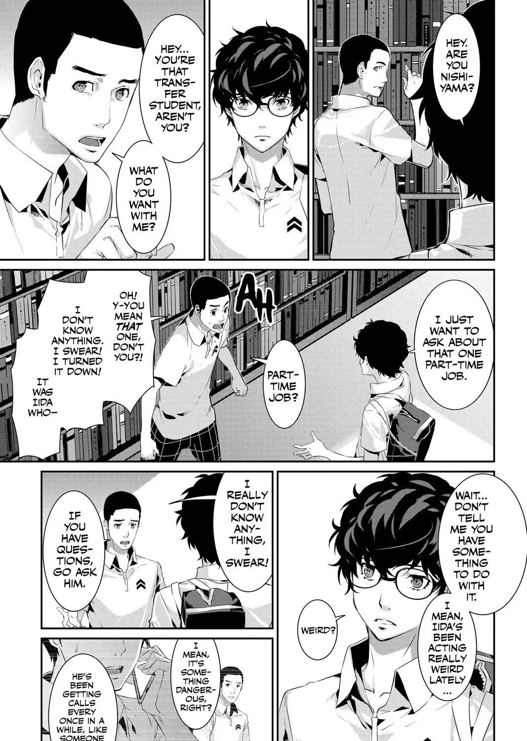 Persona 5 Zinmanga X Chapter 24 Page 25