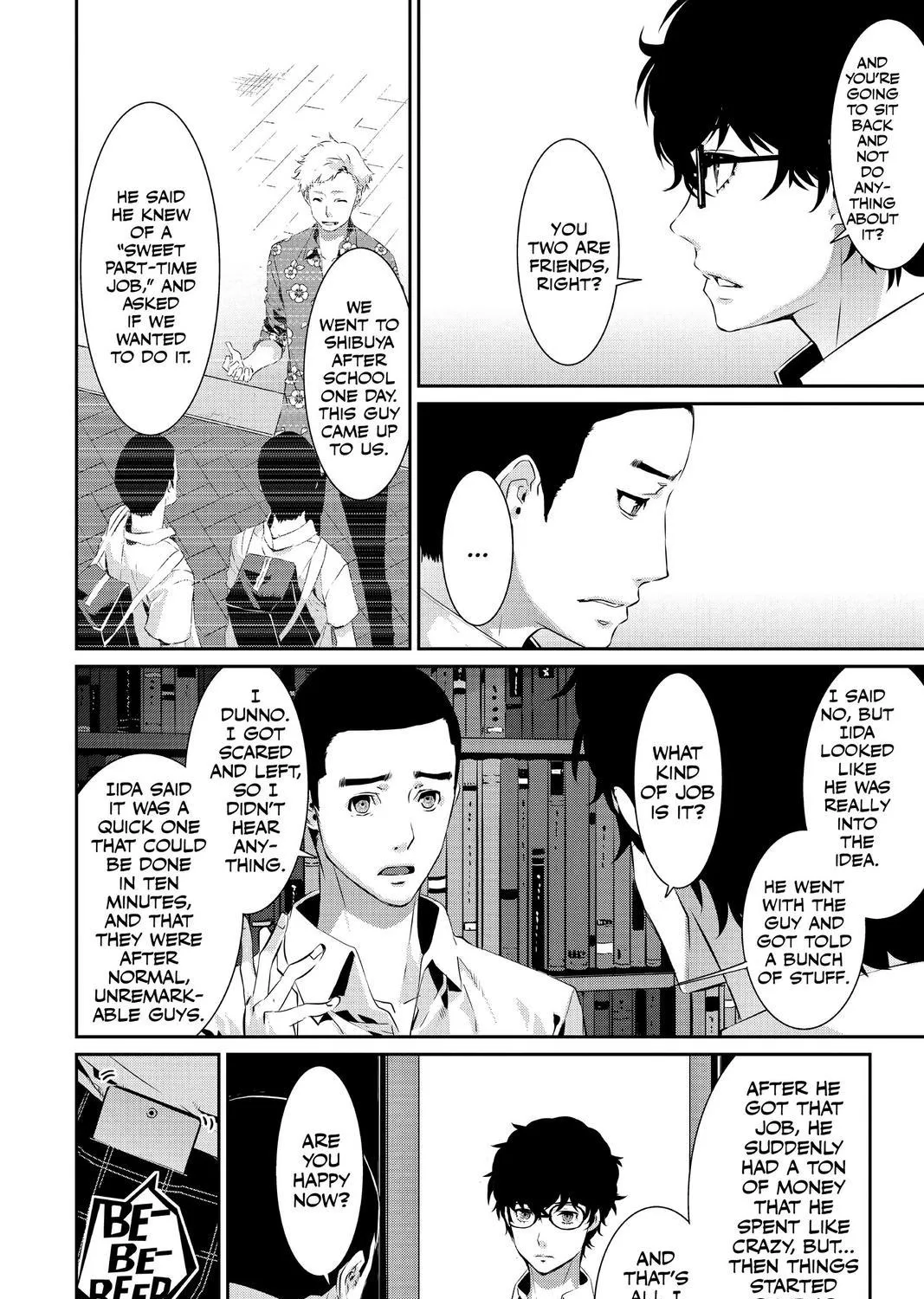 Persona 5 Zinmanga X Chapter 24 Page 27