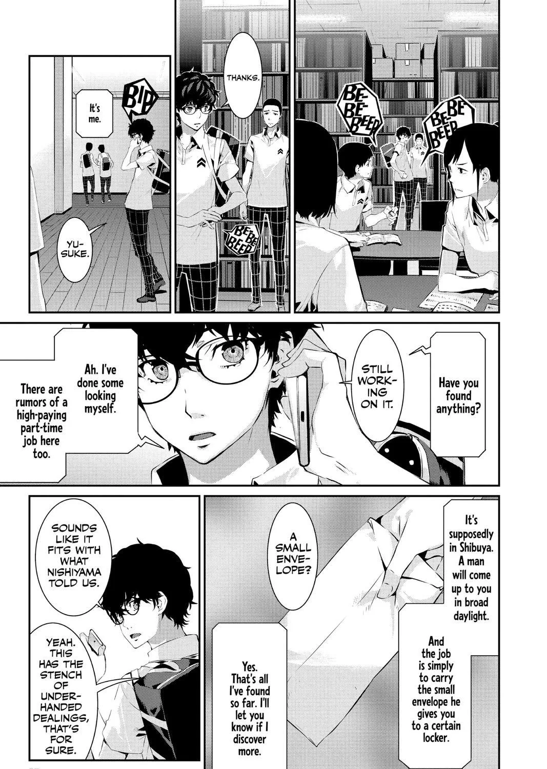 Persona 5 Zinmanga X Chapter 24 Page 29