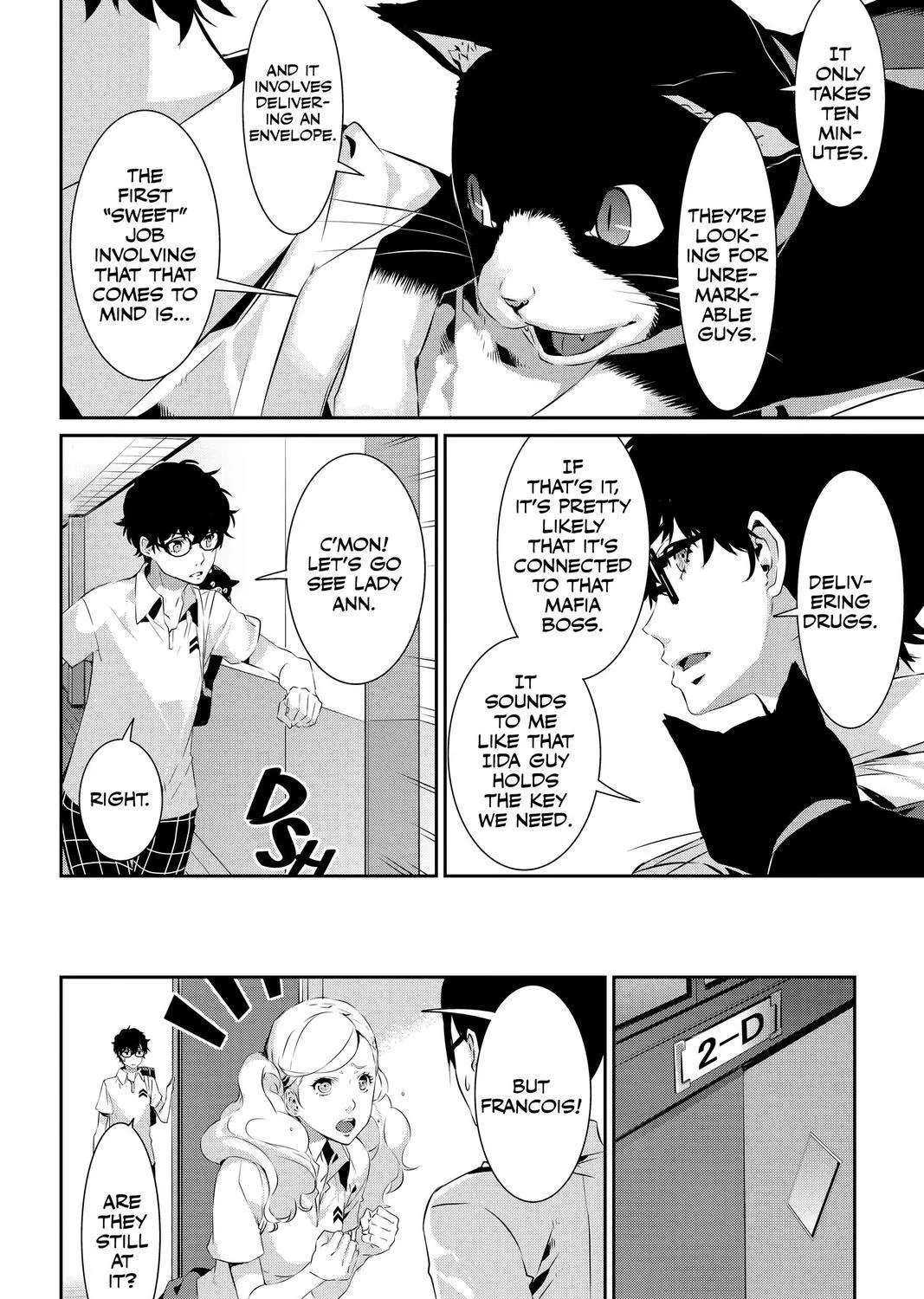 Persona 5 Zinmanga X Chapter 24 Page 31