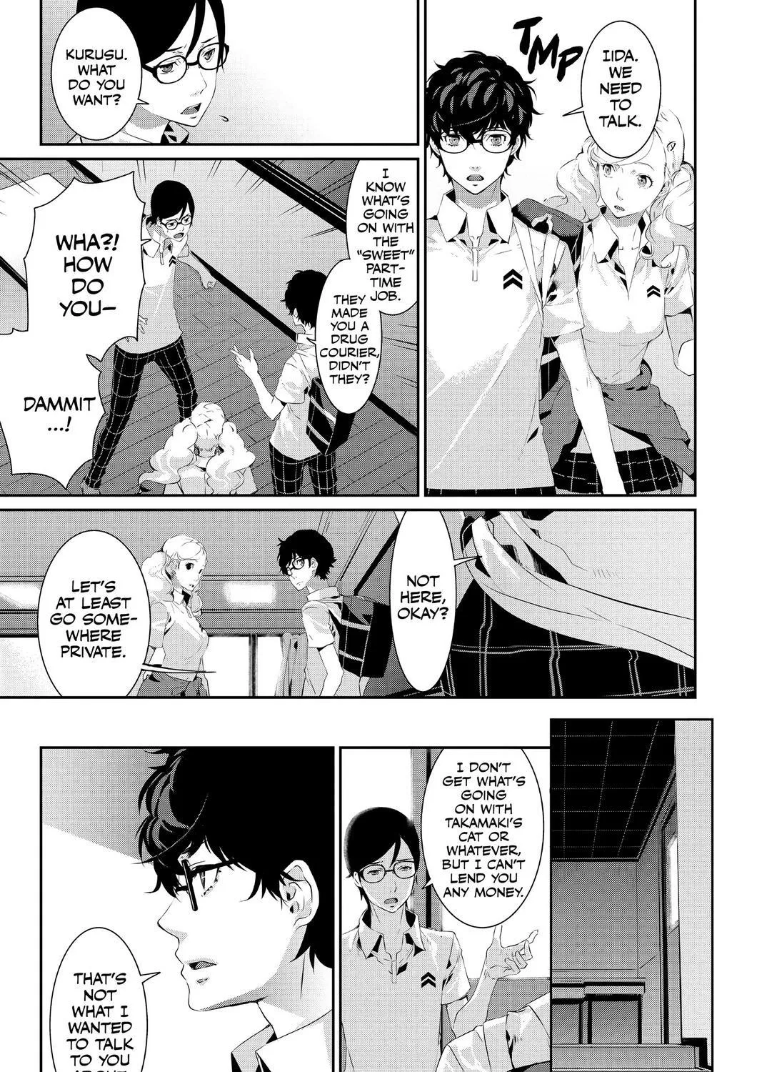 Persona 5 Zinmanga X Chapter 24 Page 33