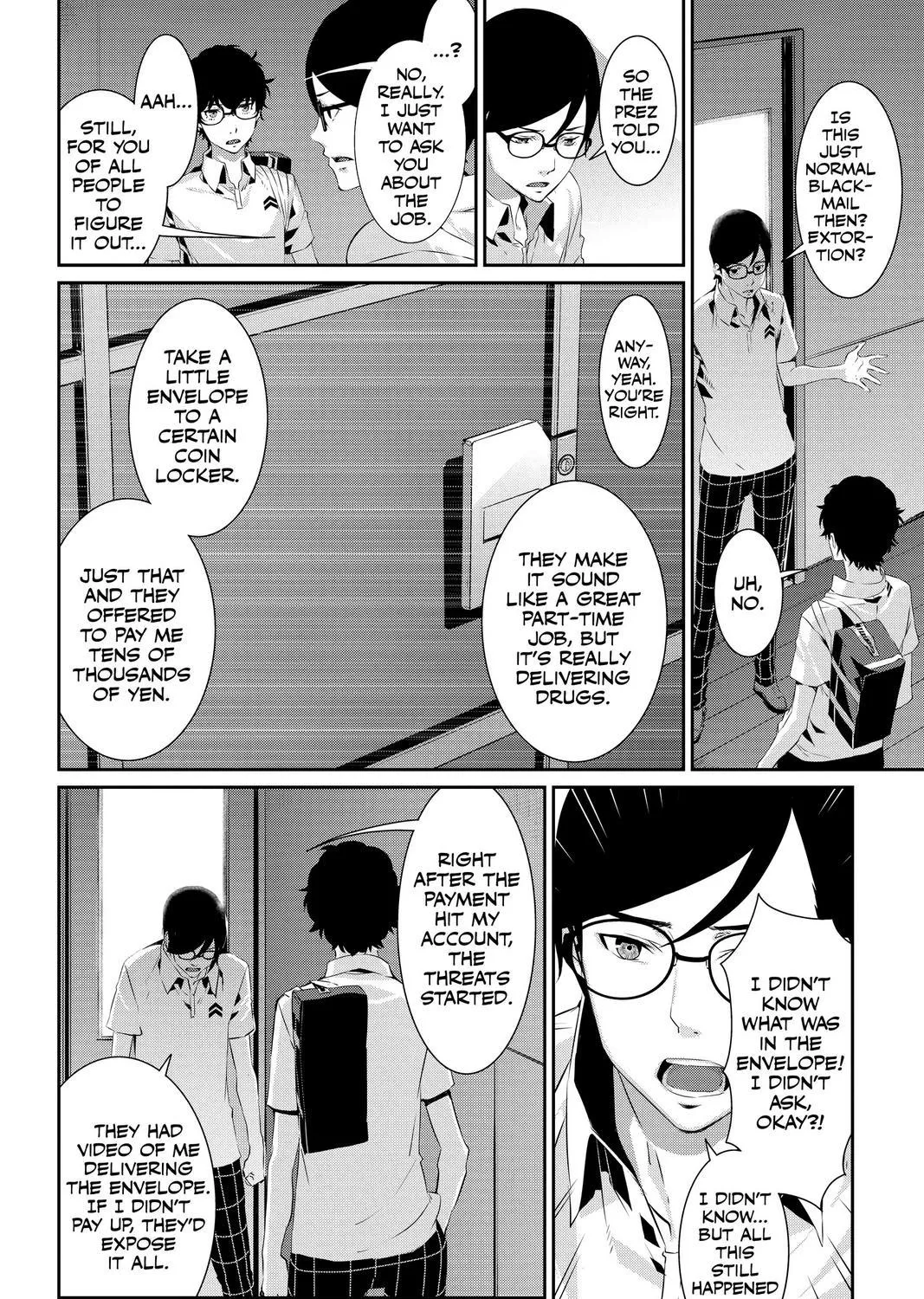 Persona 5 Zinmanga X Chapter 24 Page 35