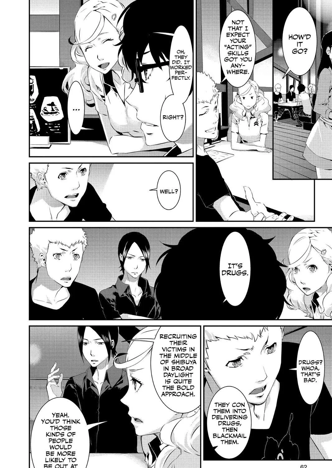 Persona 5 Zinmanga X Chapter 24 Page 39