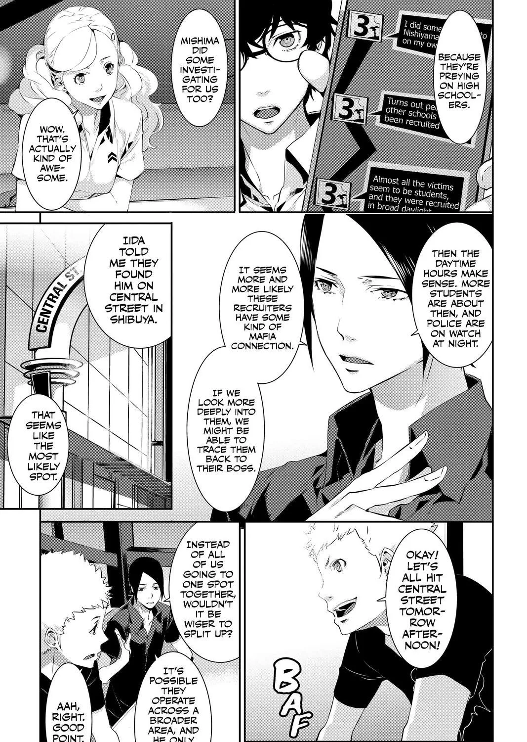 Persona 5 Zinmanga X Chapter 24 Page 41