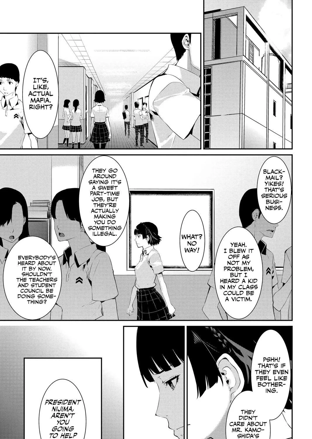 Persona 5 Zinmanga X Chapter 24 Page 45