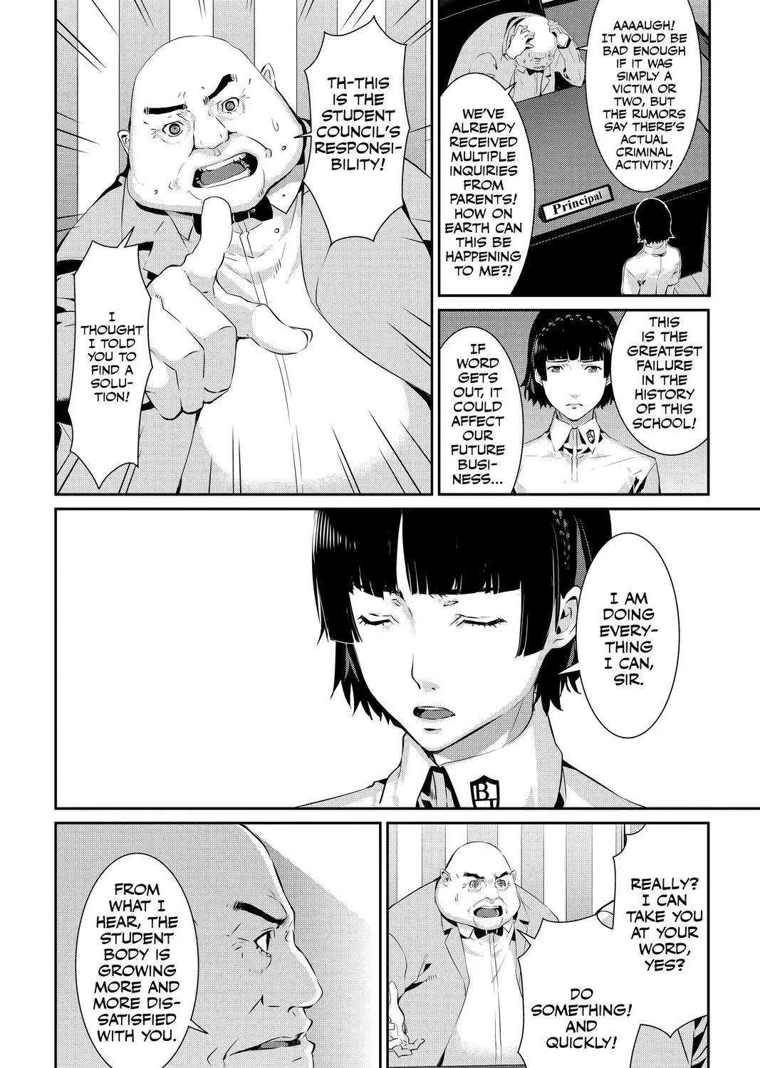 Persona 5 Zinmanga X Chapter 24 Page 51