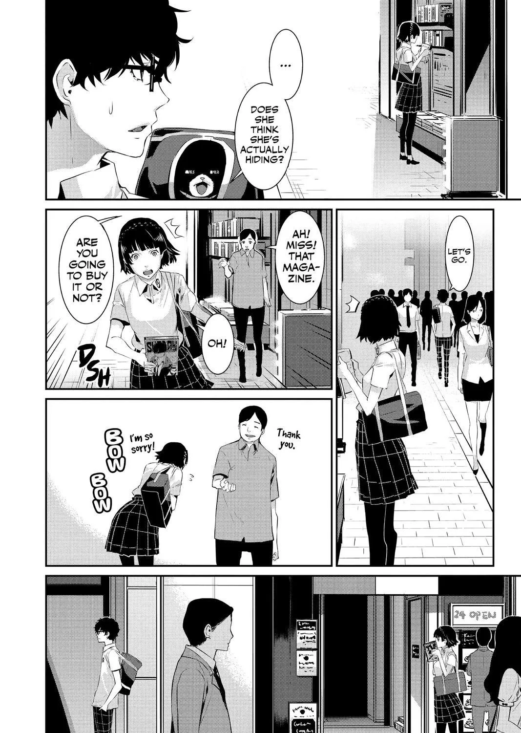 Persona 5 Zinmanga X Chapter 24 Page 59