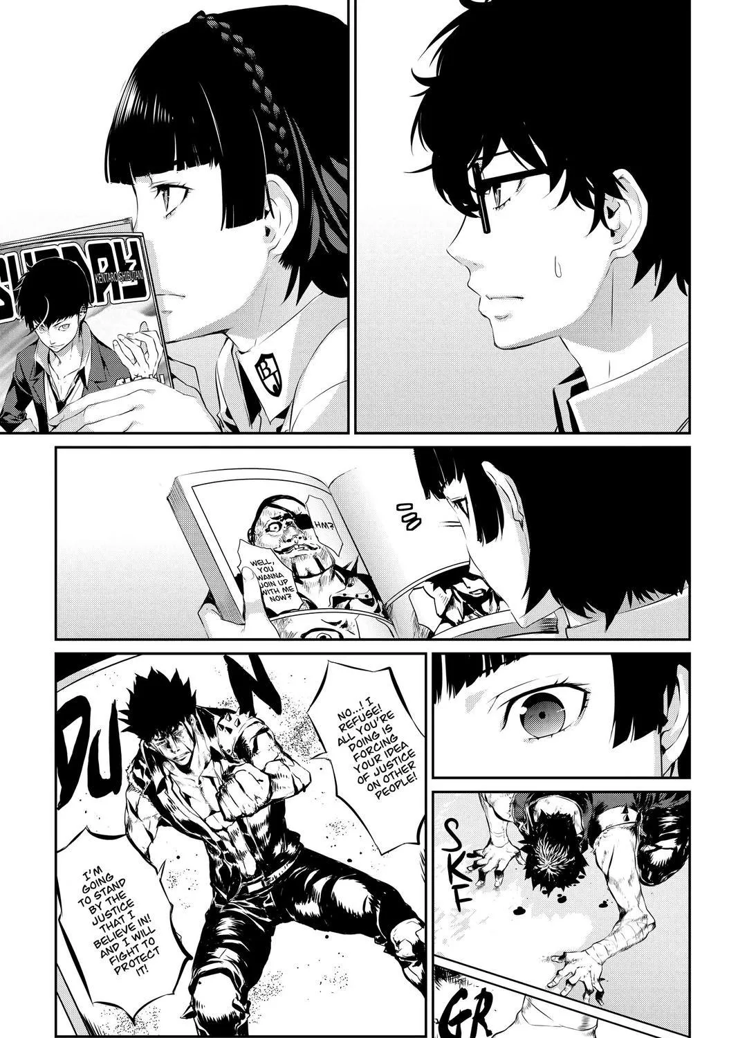 Persona 5 Zinmanga X Chapter 24 Page 61