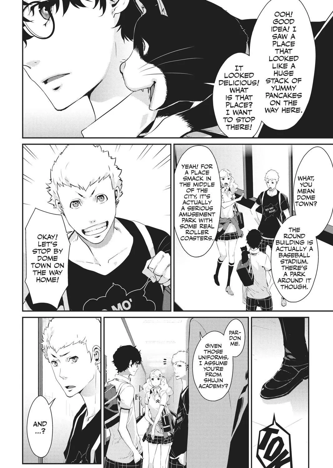 Persona 5 Zinmanga X Chapter 22 Page 15