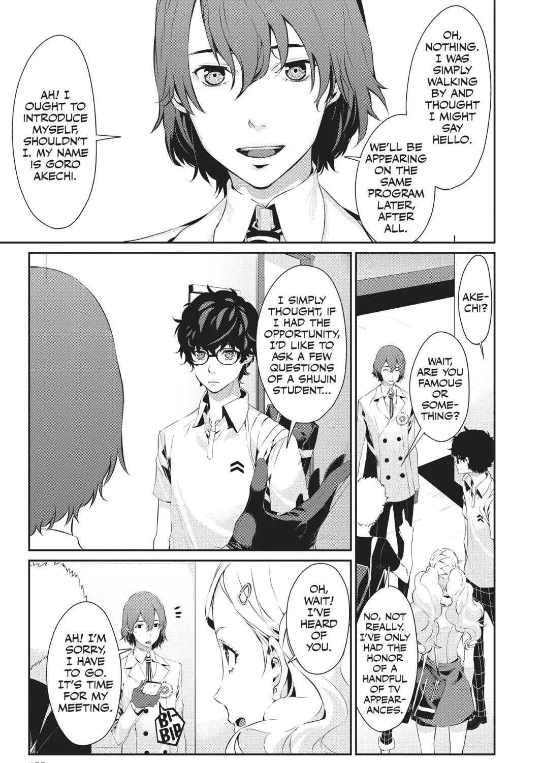Persona 5 Zinmanga X Chapter 22 Page 17
