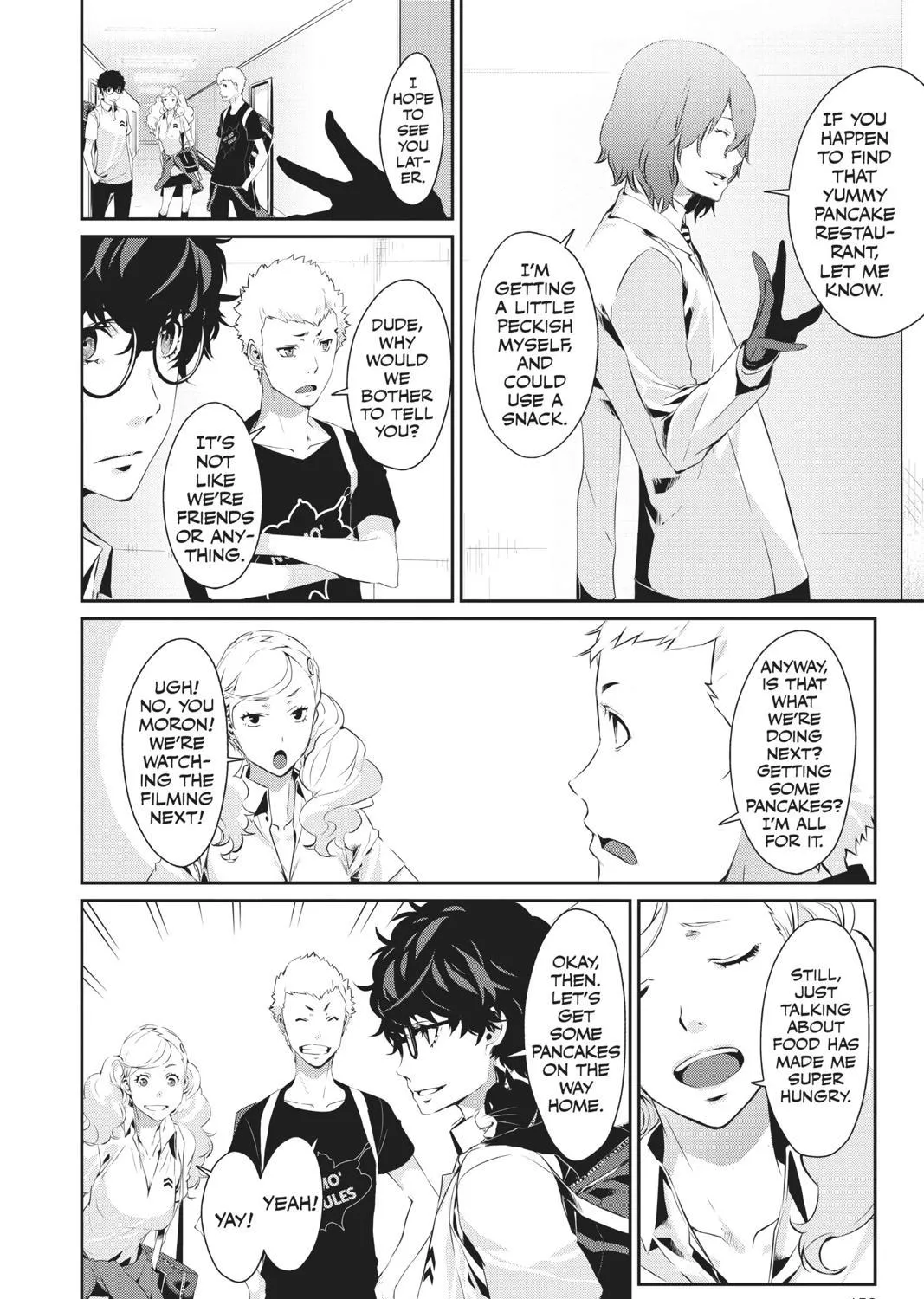 Persona 5 Zinmanga X Chapter 22 Page 19