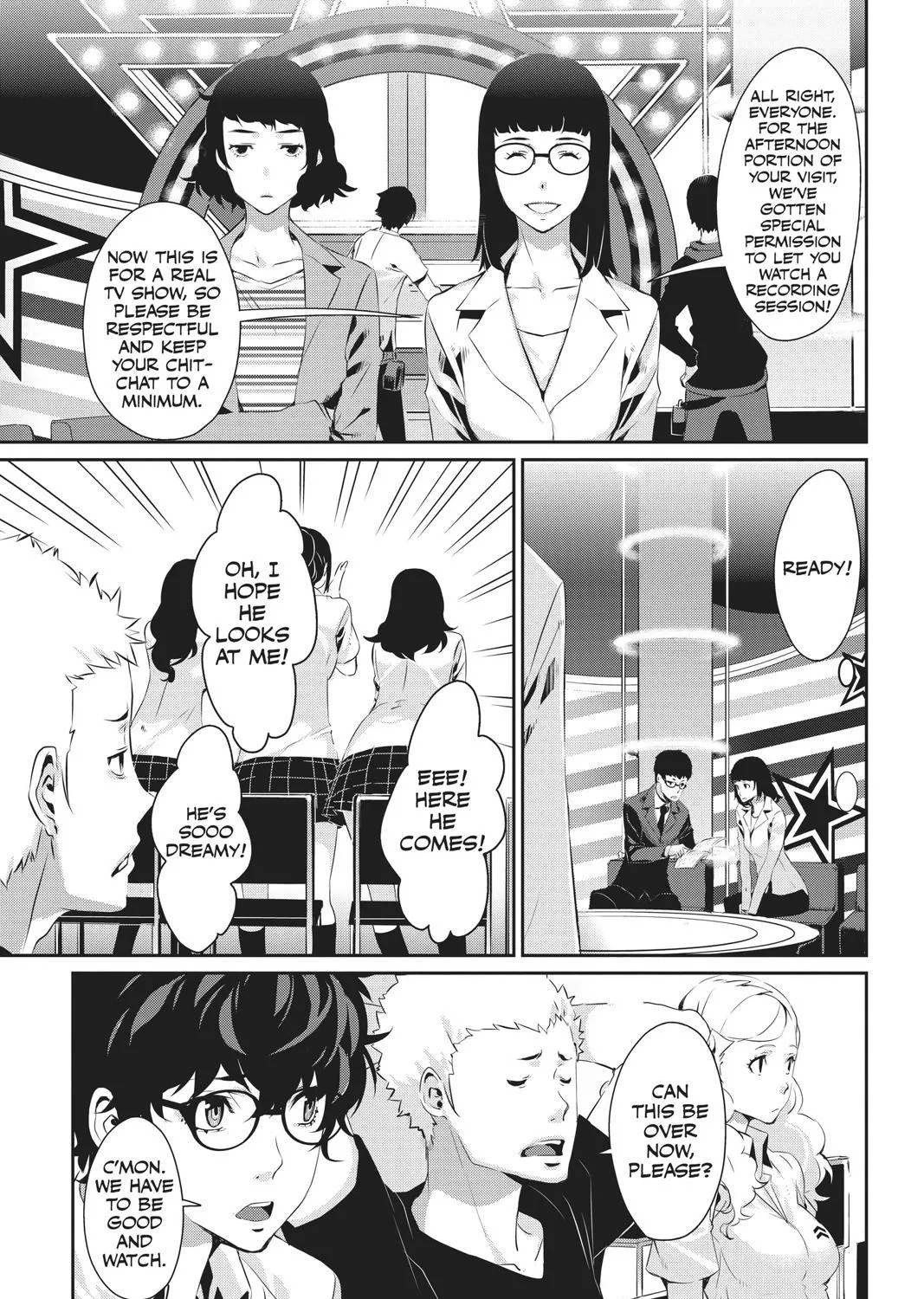 Persona 5 Zinmanga X Chapter 22 Page 21