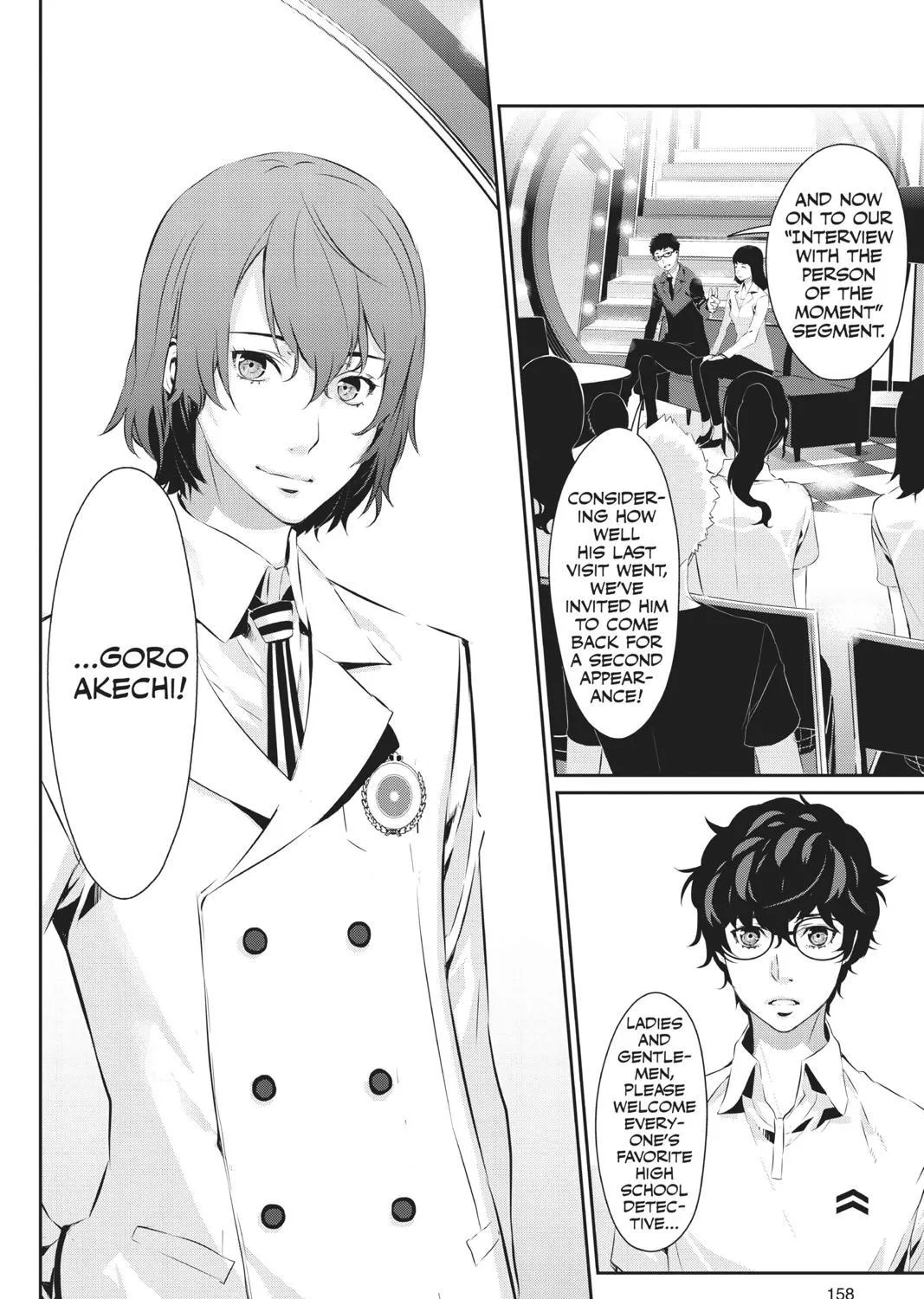 Persona 5 Zinmanga X Chapter 22 Page 23