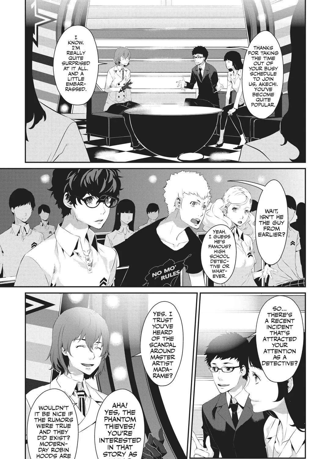 Persona 5 Zinmanga X Chapter 22 Page 25