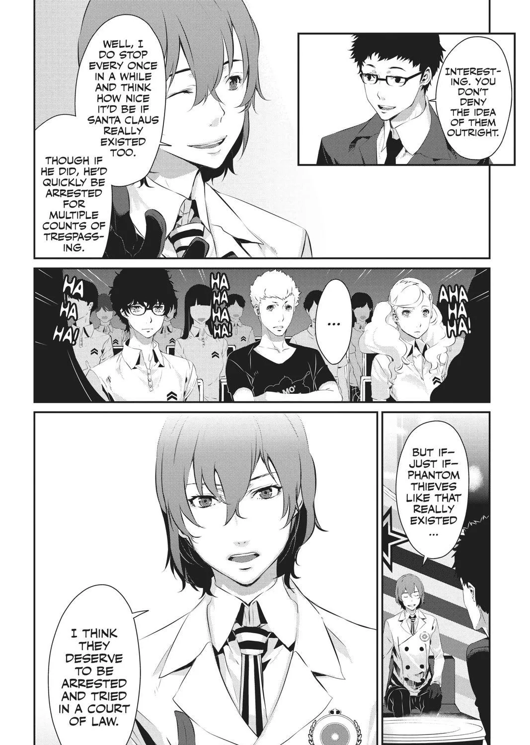 Persona 5 Zinmanga X Chapter 22 Page 27