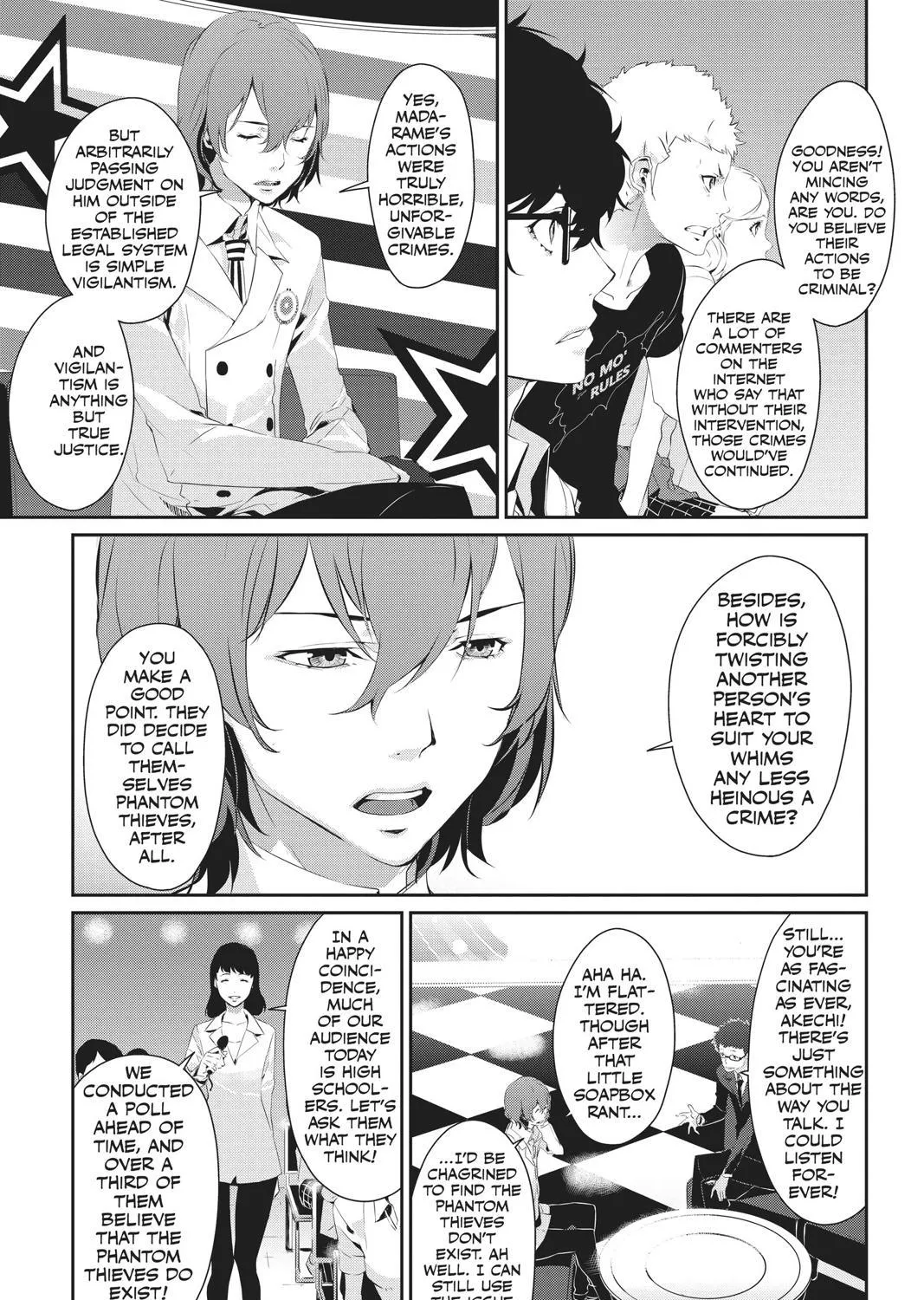 Persona 5 Zinmanga X Chapter 22 Page 29