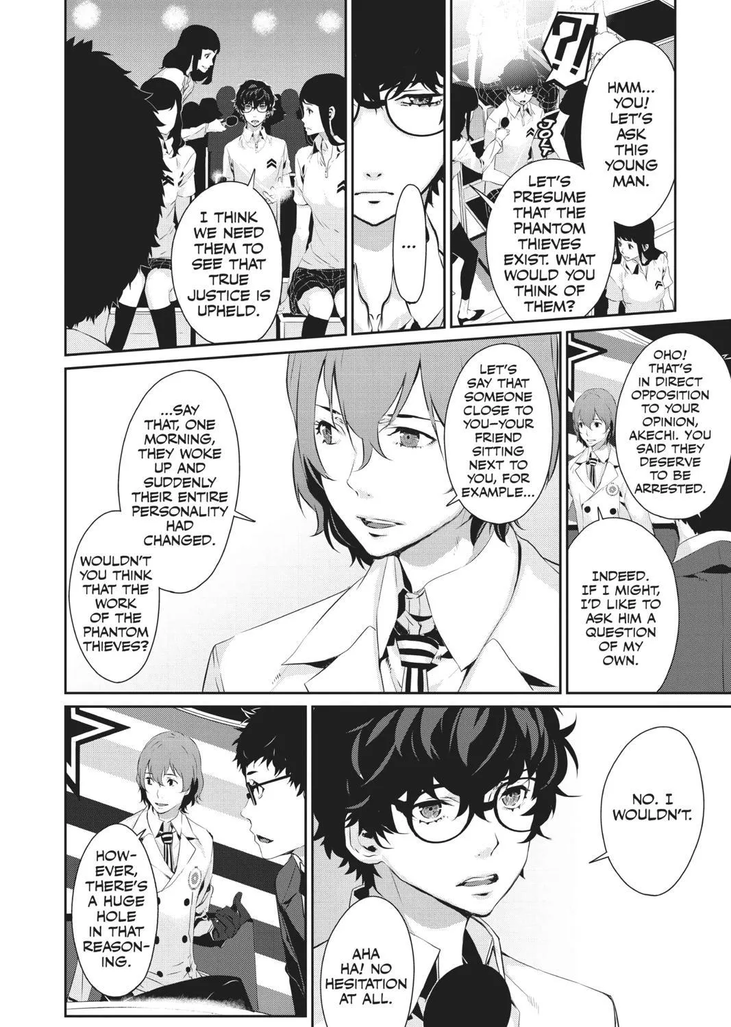 Persona 5 Zinmanga X Chapter 22 Page 31