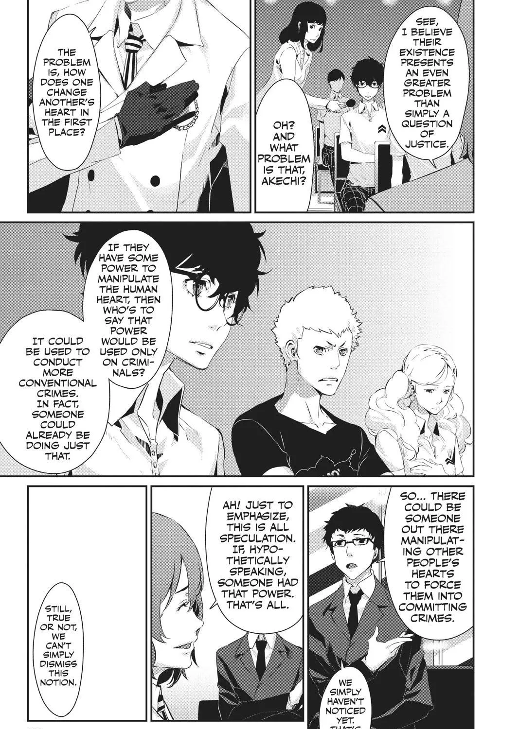 Persona 5 Zinmanga X Chapter 22 Page 33
