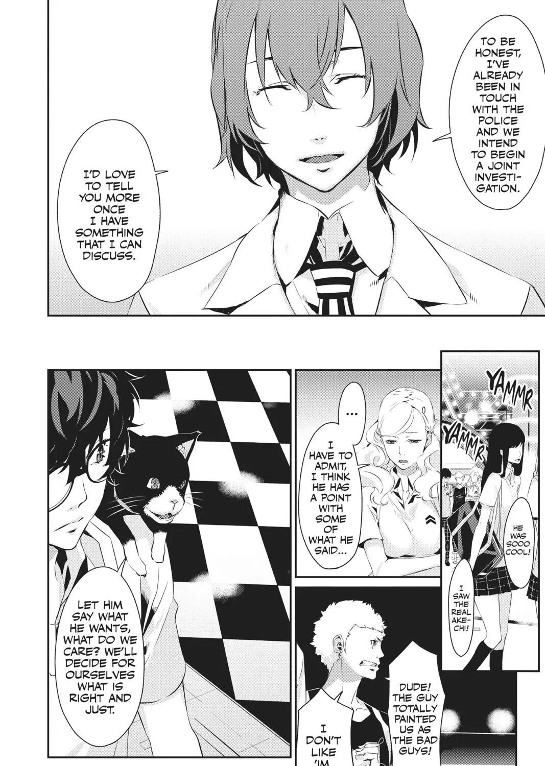 Persona 5 Zinmanga X Chapter 22 Page 35