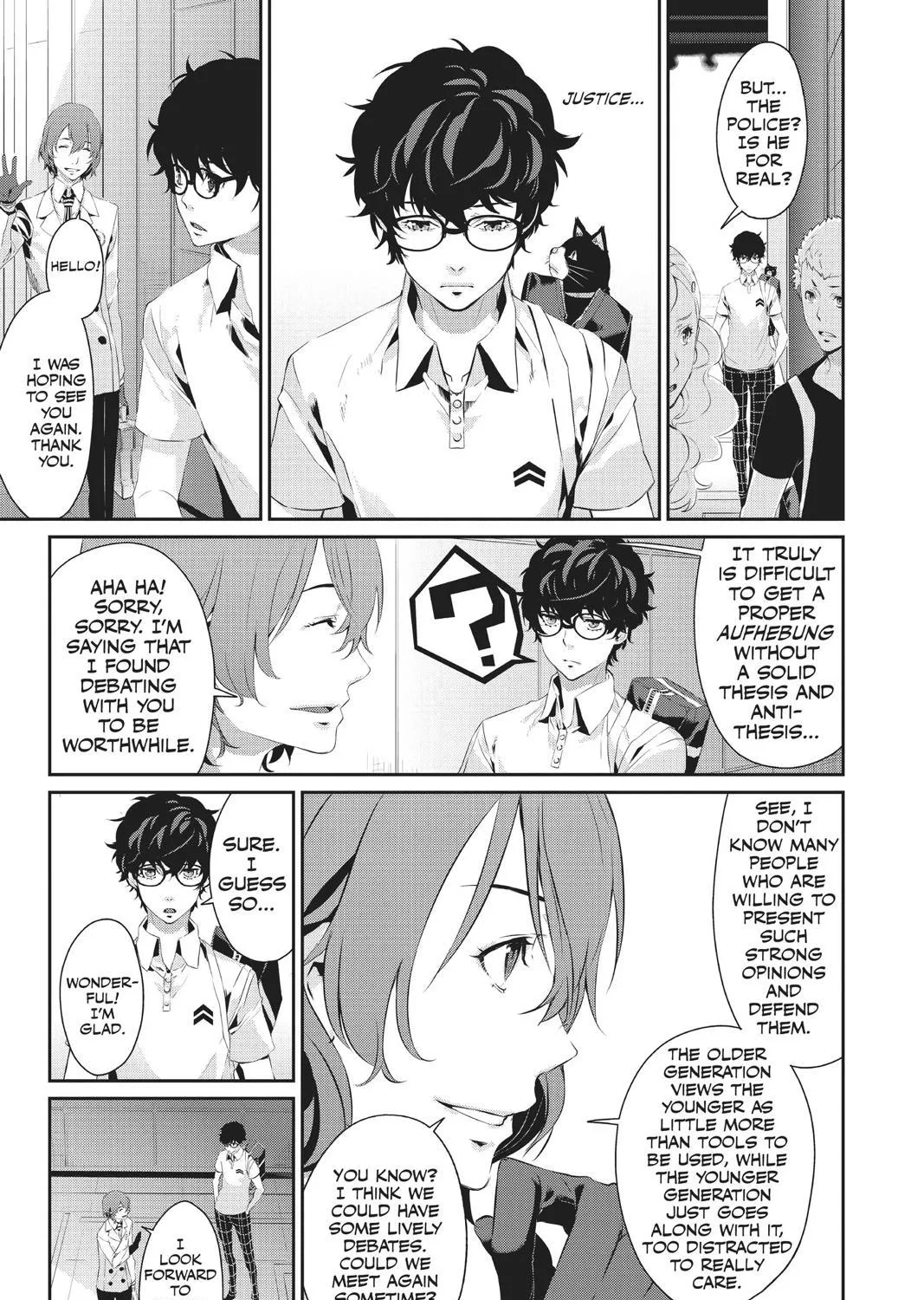 Persona 5 Zinmanga X Chapter 22 Page 37