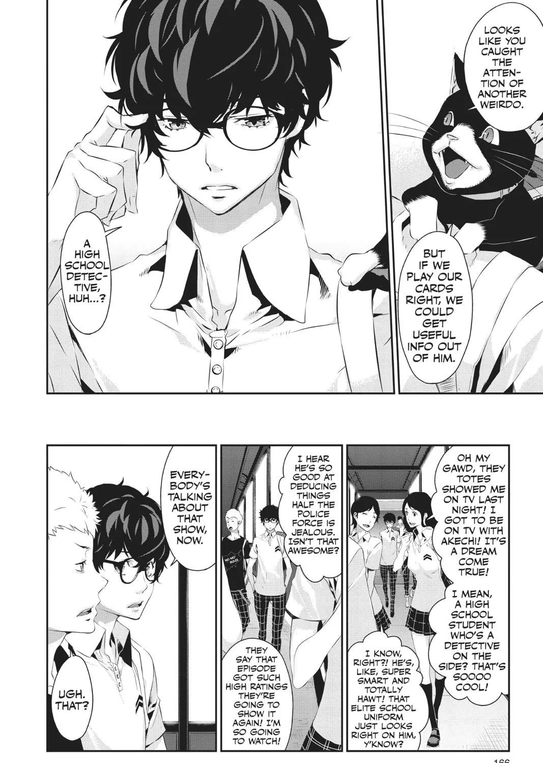 Persona 5 Zinmanga X Chapter 22 Page 39